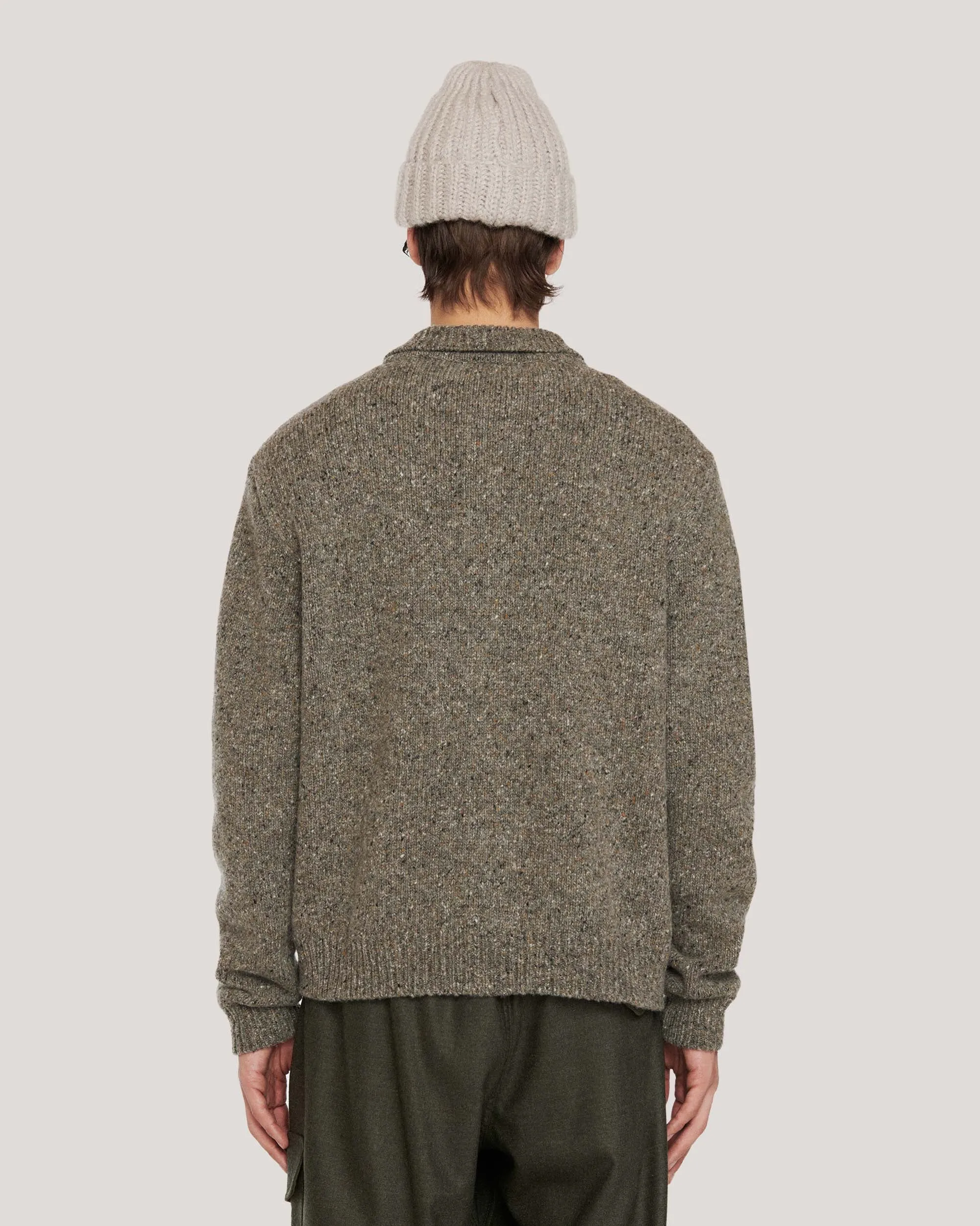 Rat Pack Cardigan sold by YMC product image thumbnail 5