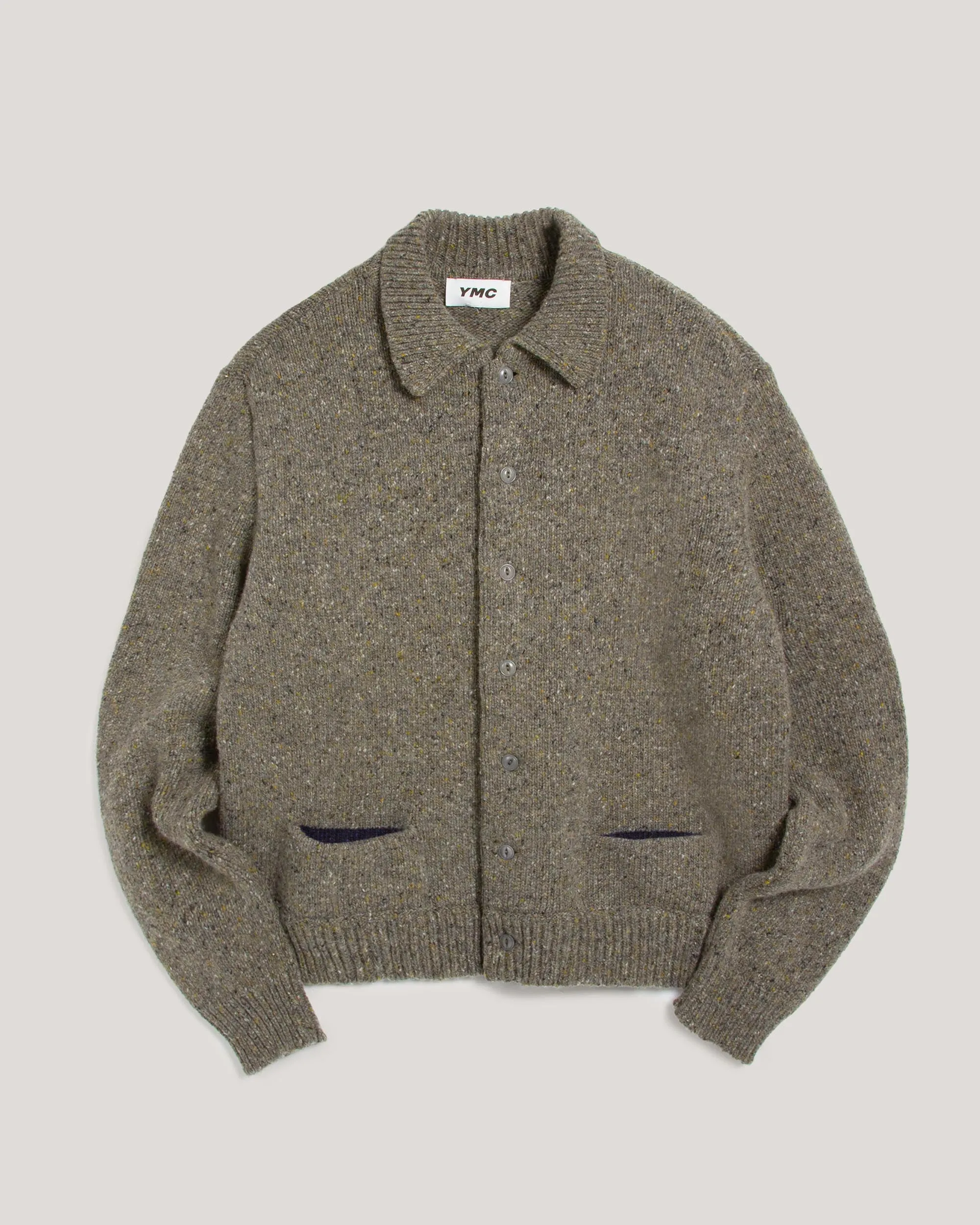 Rat Pack Cardigan sold by YMC