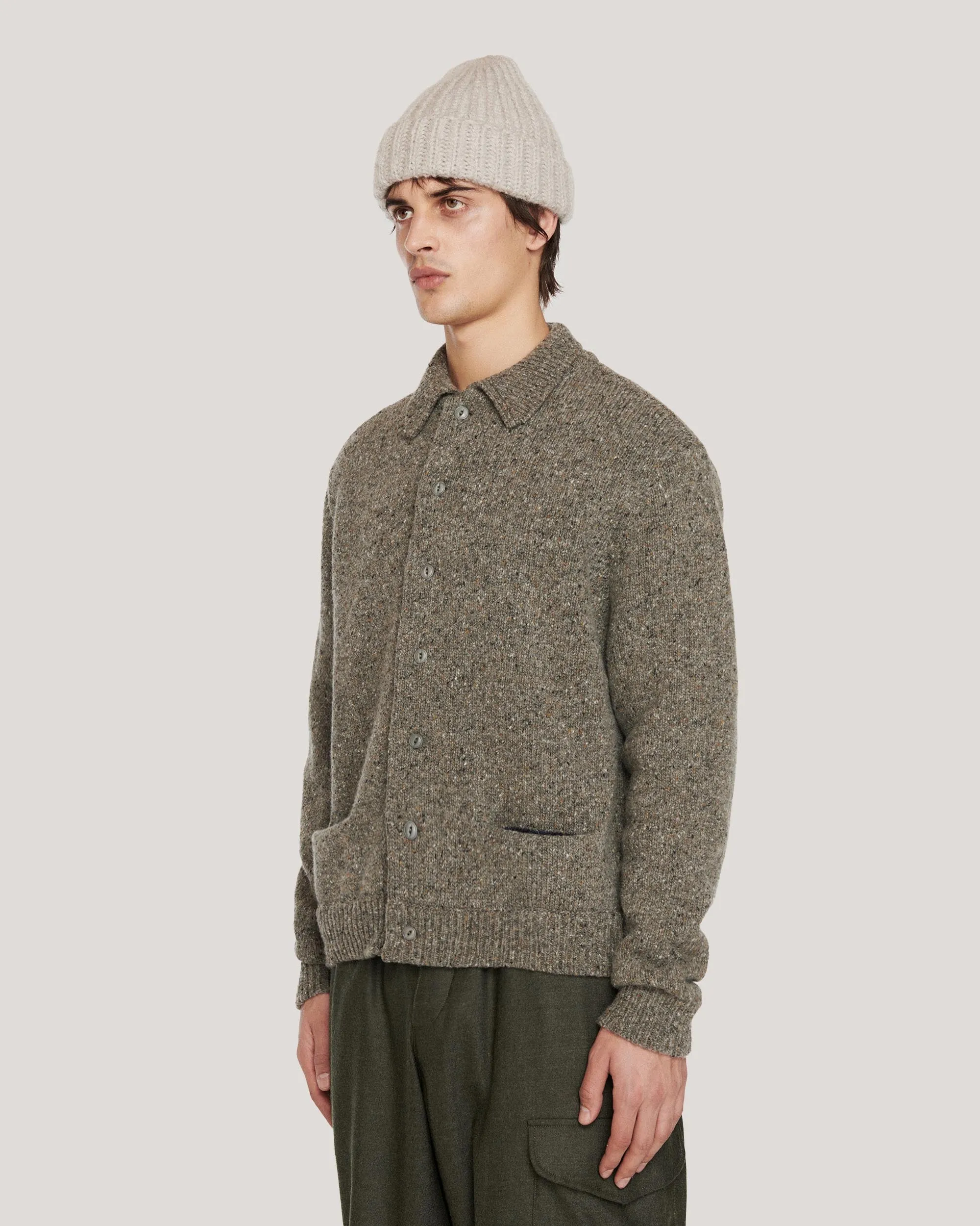 Rat Pack Cardigan sold by YMC product image thumbnail 4