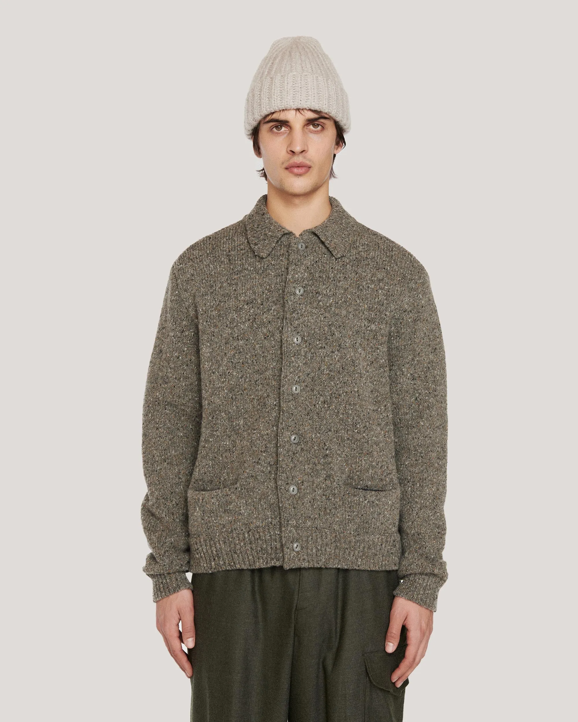 Rat Pack Cardigan sold by YMC product image thumbnail 3