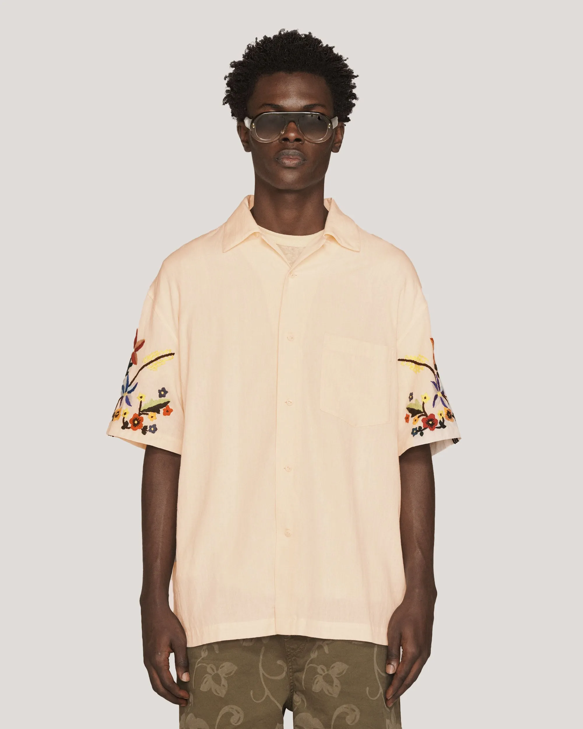 Idris Shirt sold by YMC product image thumbnail 2