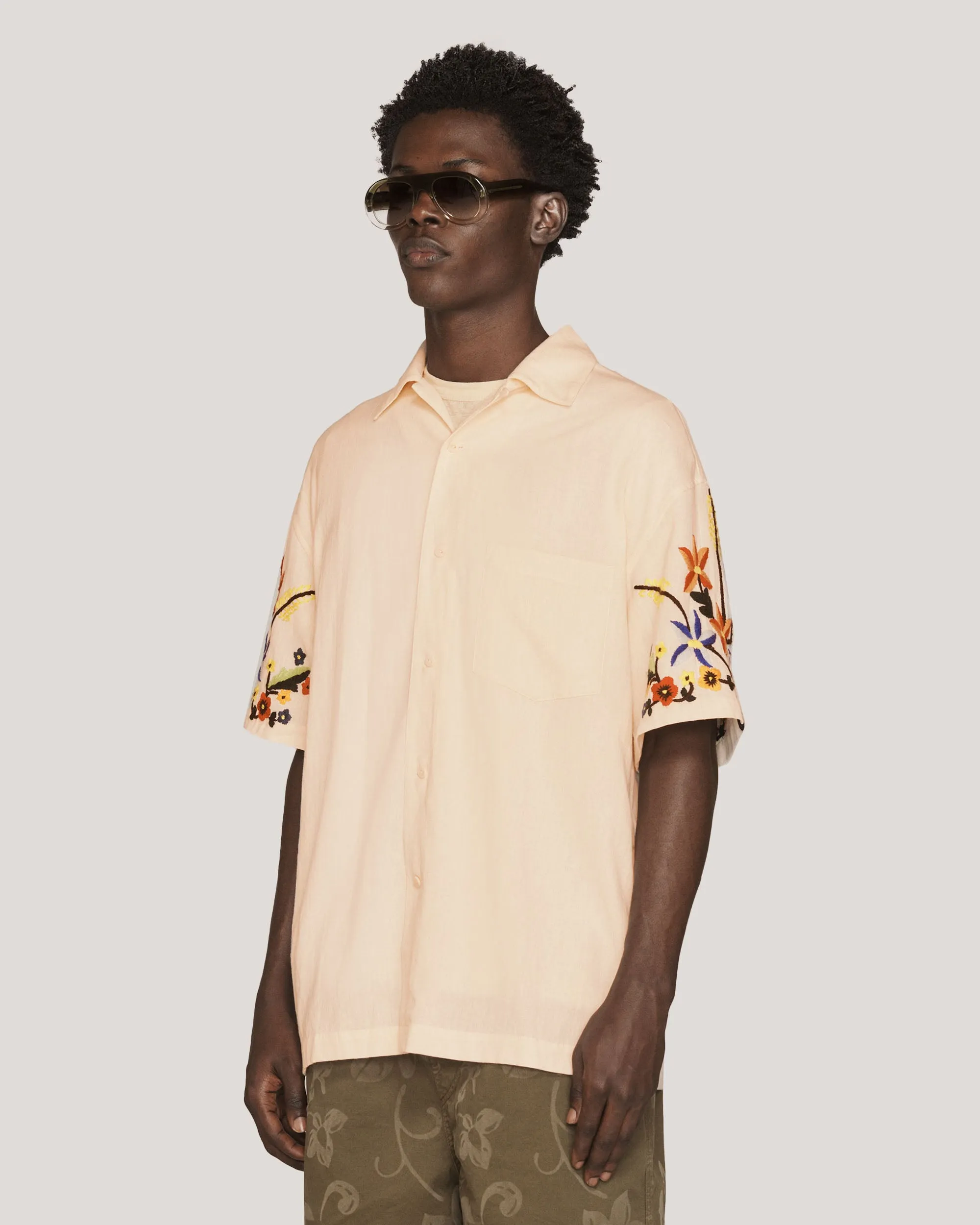 Idris Shirt sold by YMC product image thumbnail 3