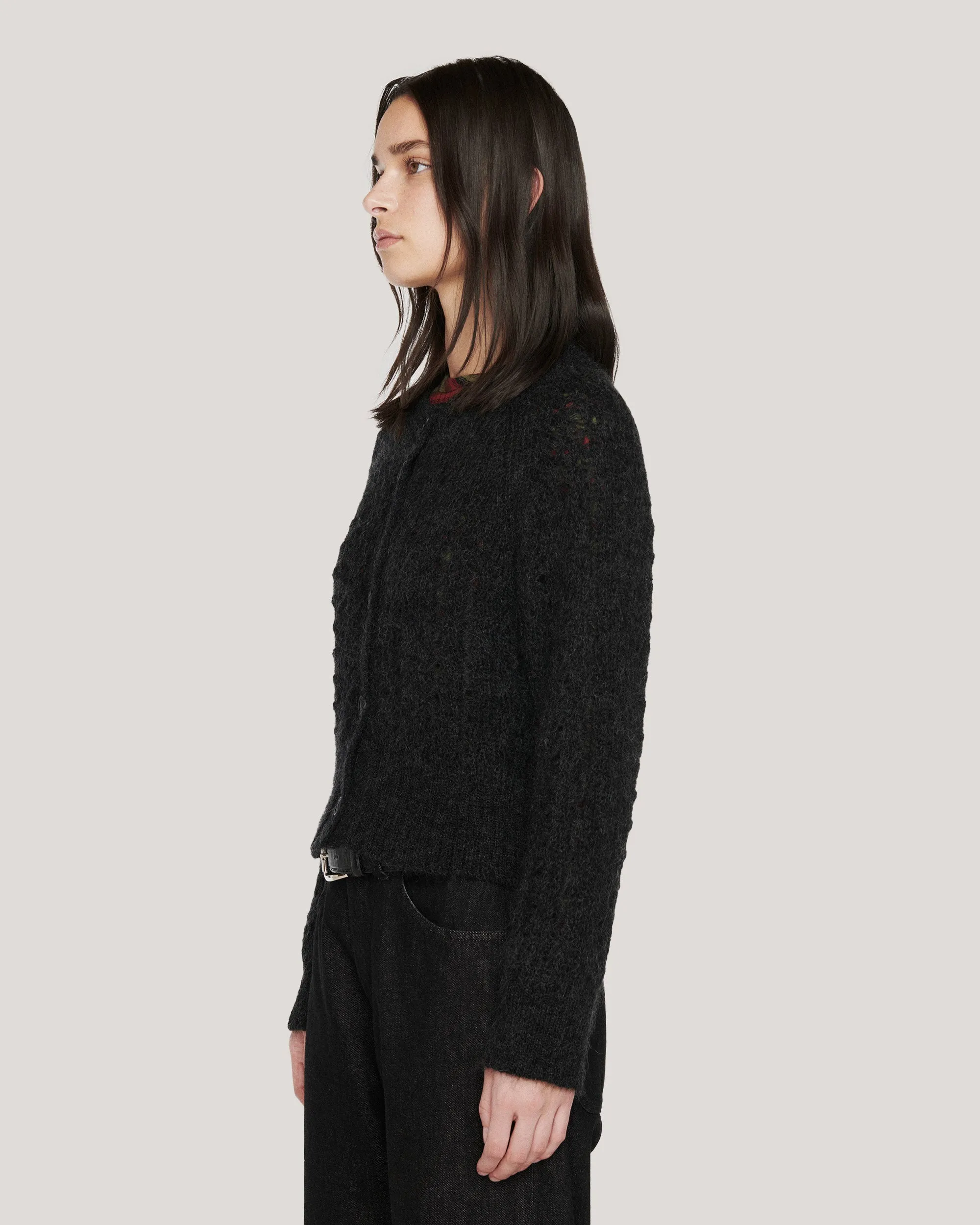 Foxtail Cardigan sold by YMC product image thumbnail 3