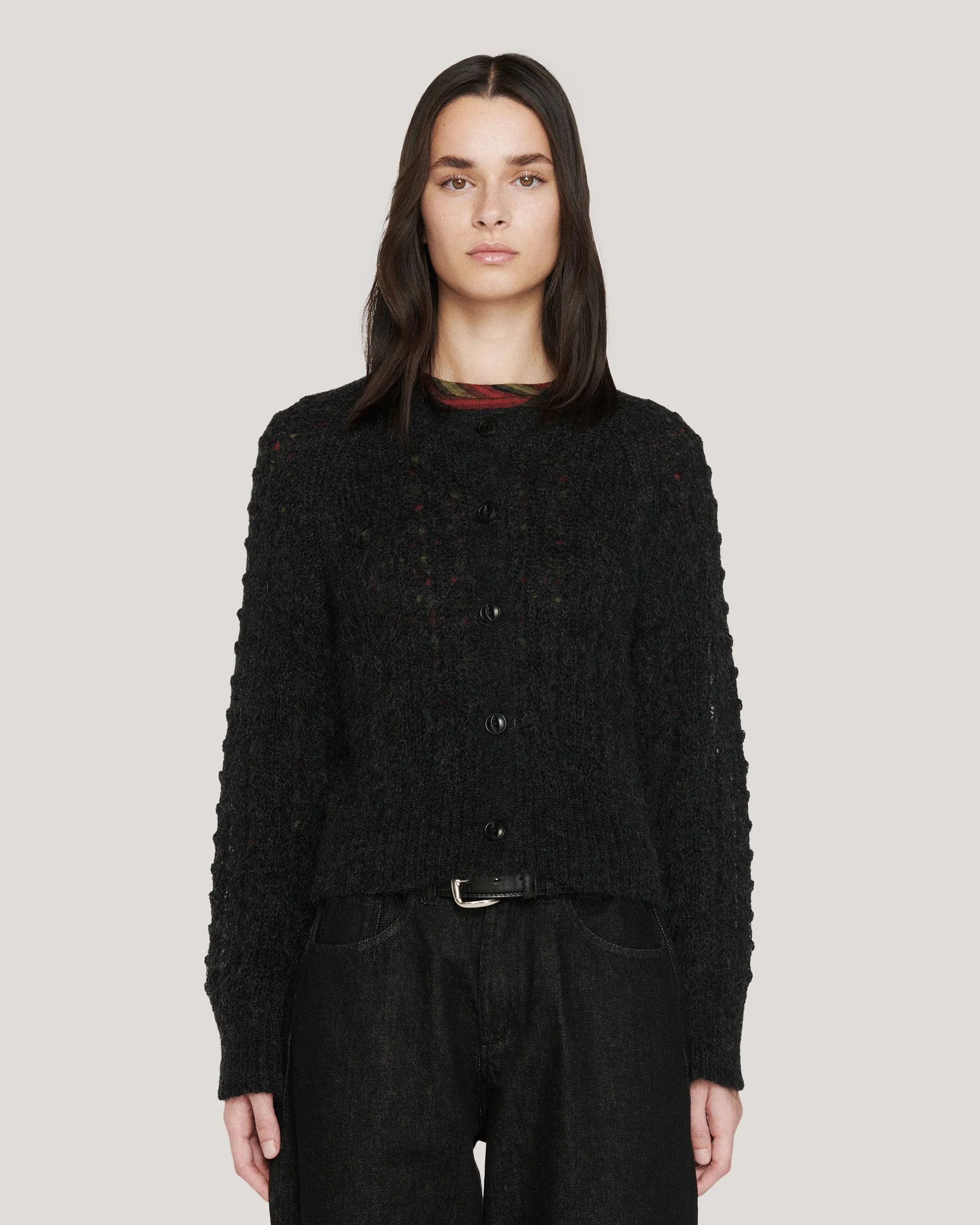 Foxtail Cardigan sold by YMC product image thumbnail 2