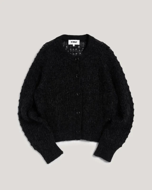 Foxtail Cardigan sold by YMC