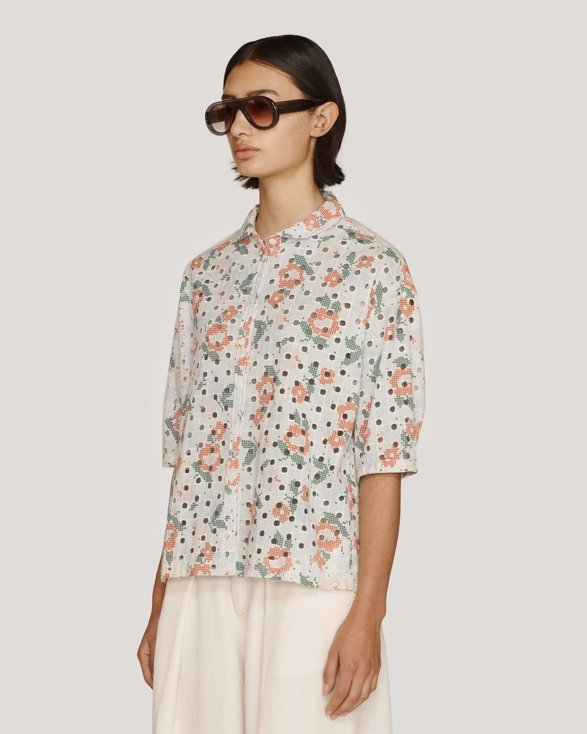 Marianne Shirt sold by YMC product image thumbnail 3