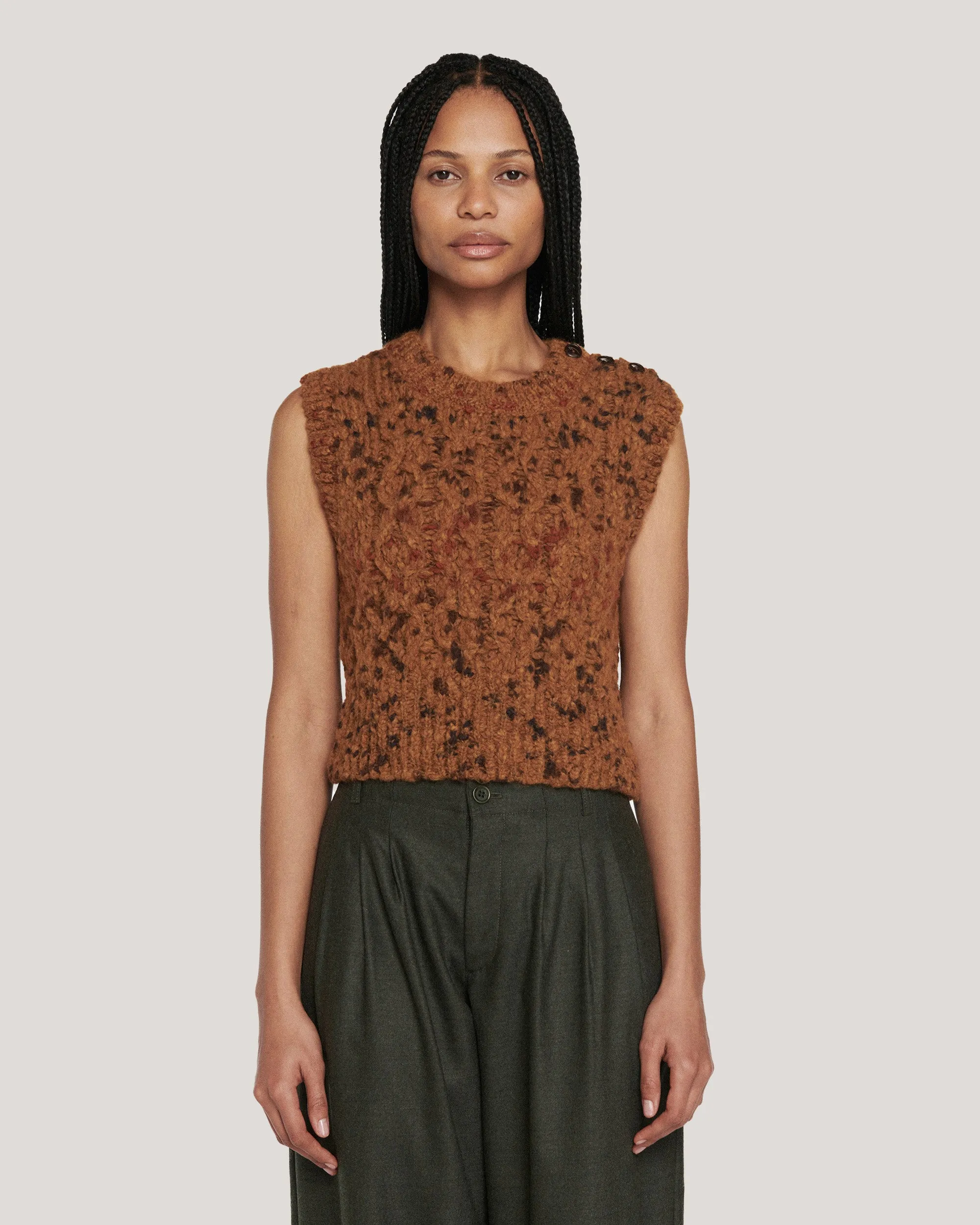 Farrow Vest sold by YMC product image thumbnail 2