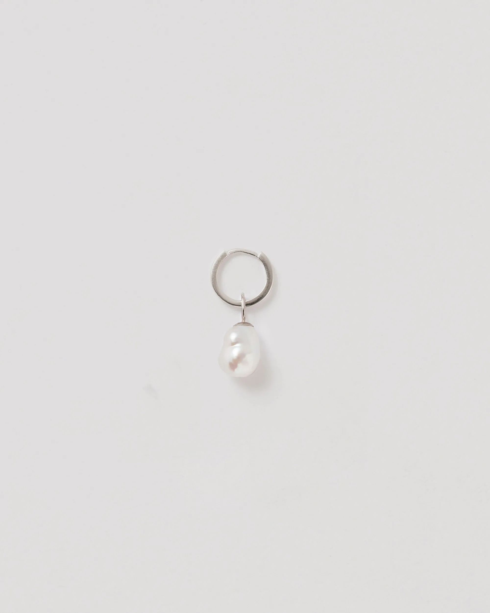 Keshi Pearl Earring sold by YMC