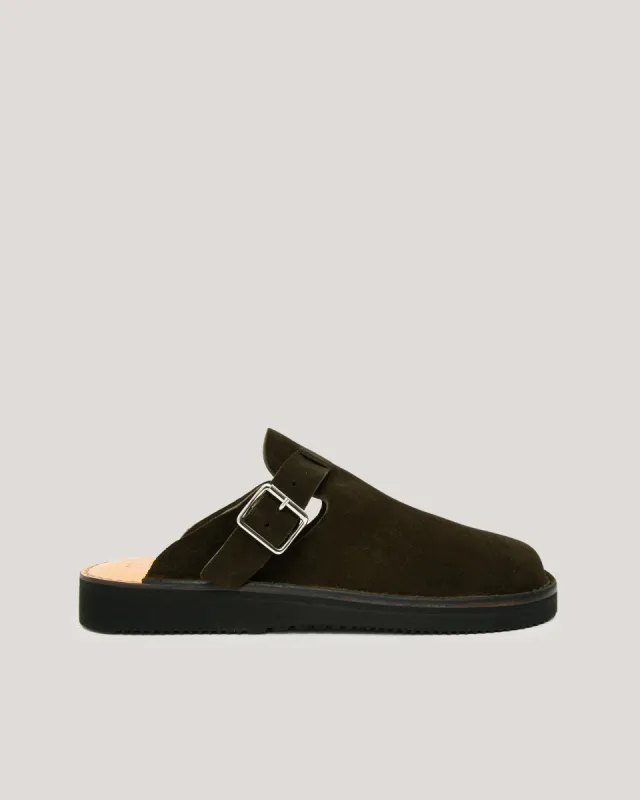 Men's Sabot Mules made by YMC