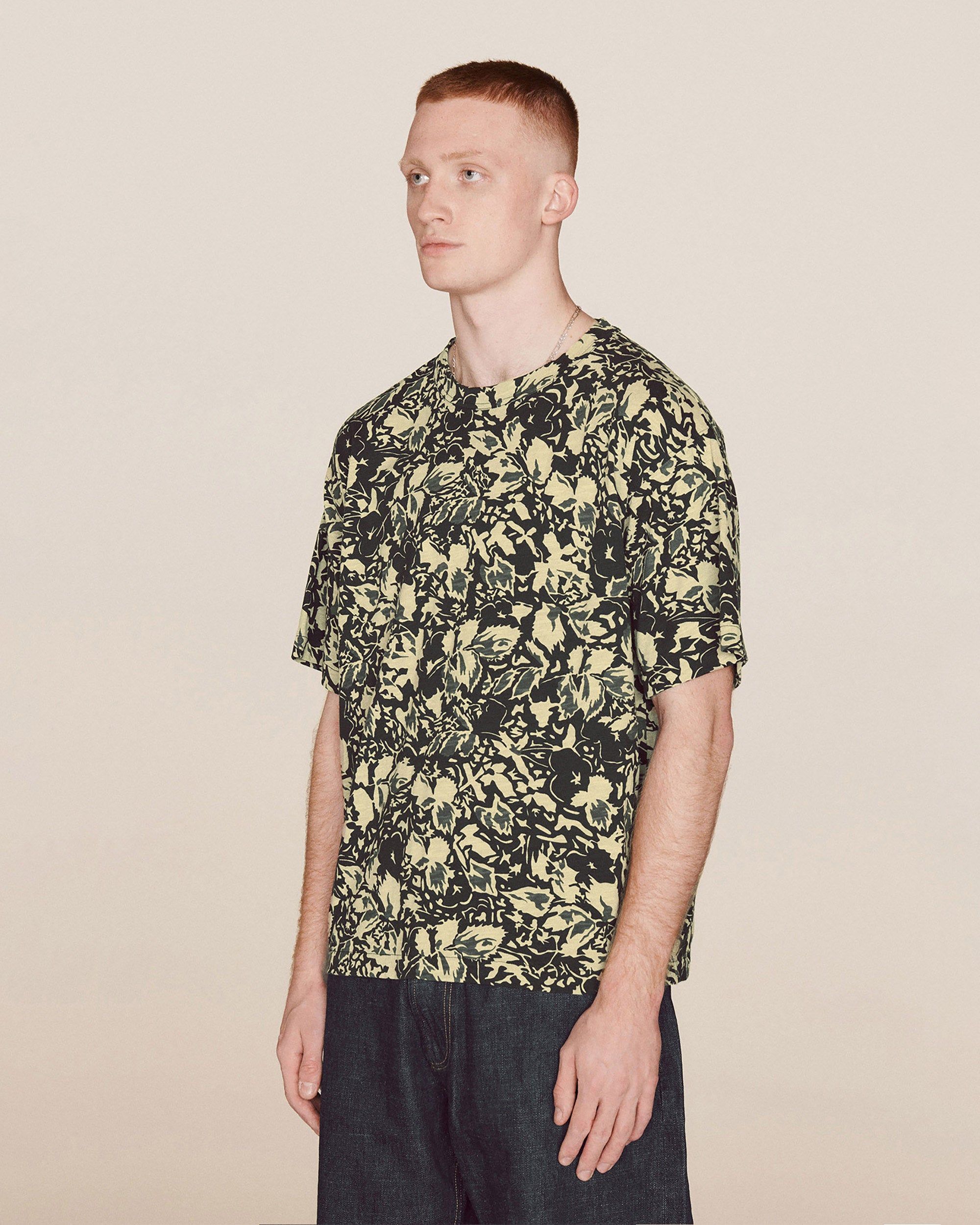 Camo T-Shirt sold by YMC product image thumbnail 3