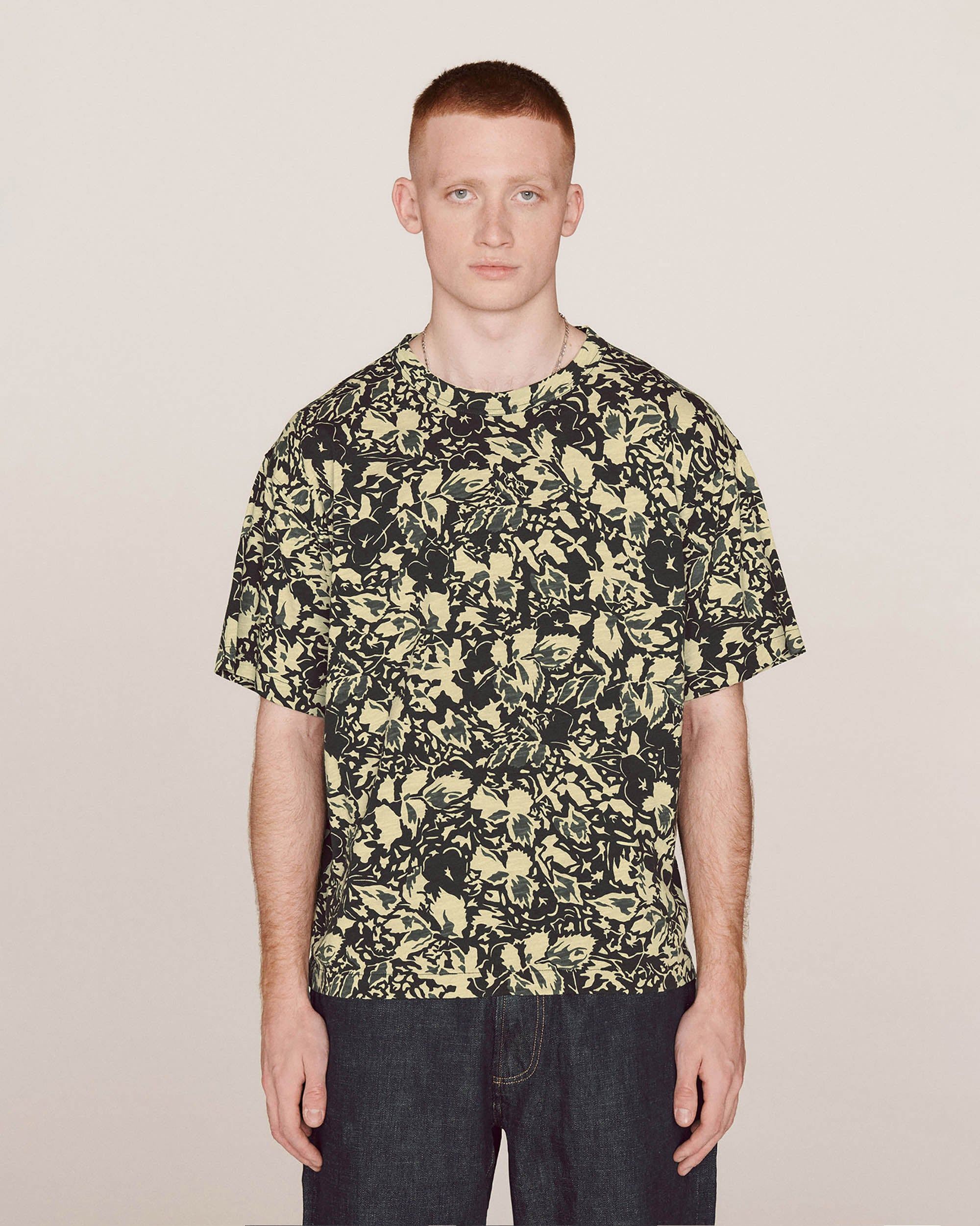 Camo T-Shirt sold by YMC product image thumbnail 2