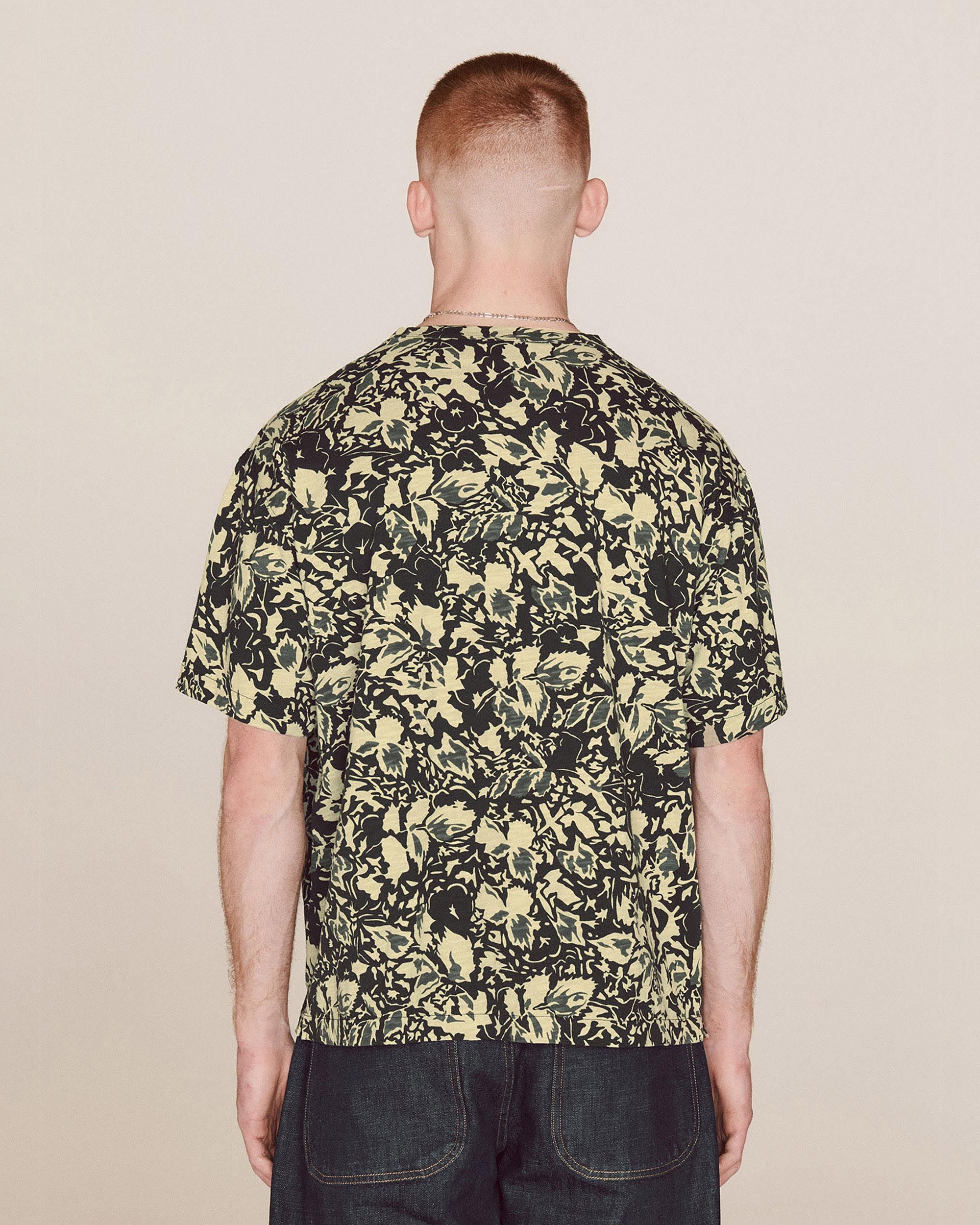 Camo T-Shirt sold by YMC product image thumbnail 4