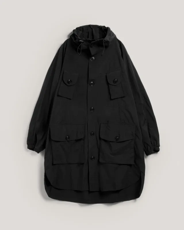 Pala Poncho Hooded Coat sold by YMC