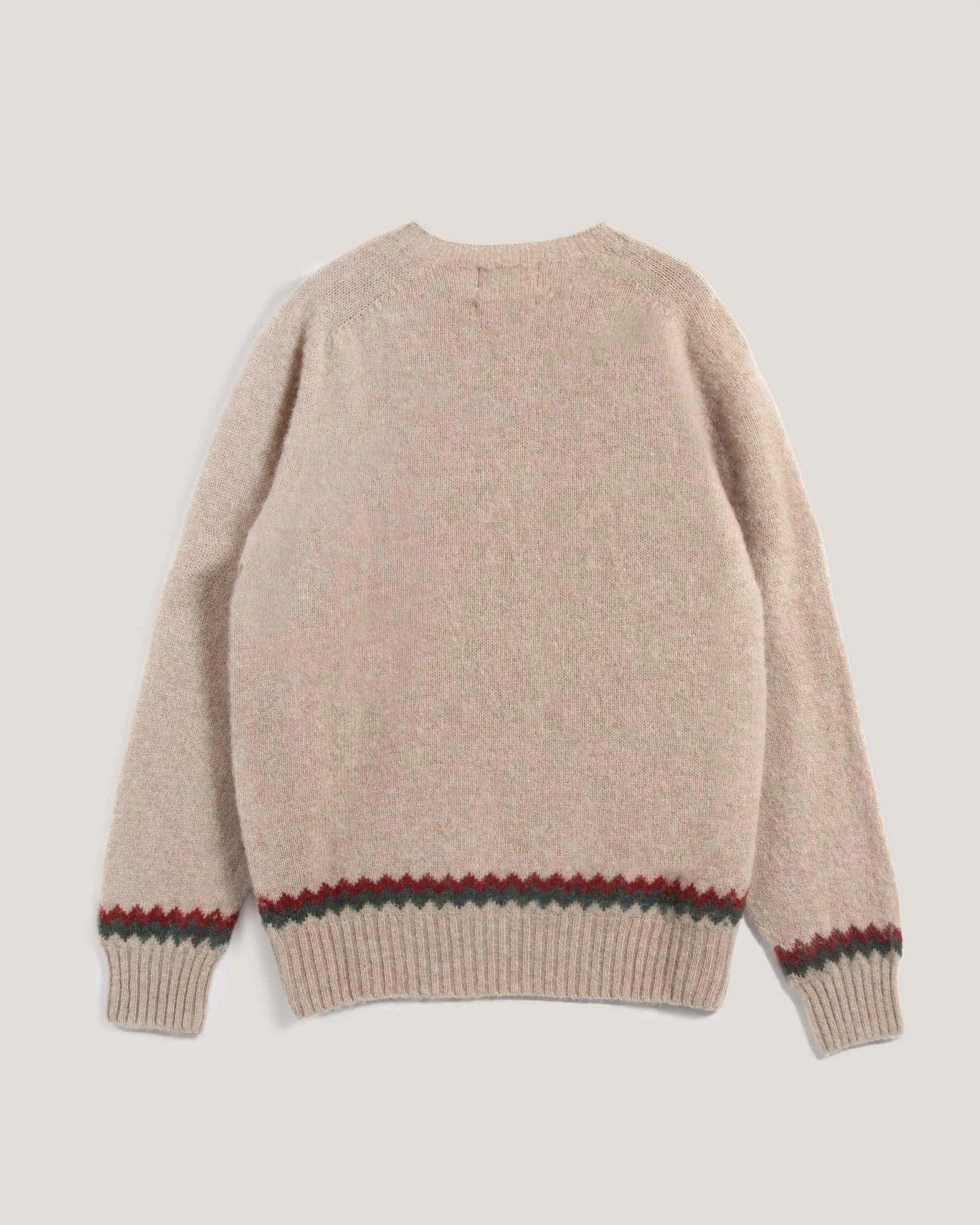 Suedehead Zig Zag Jumper sold by YMC product image thumbnail 2