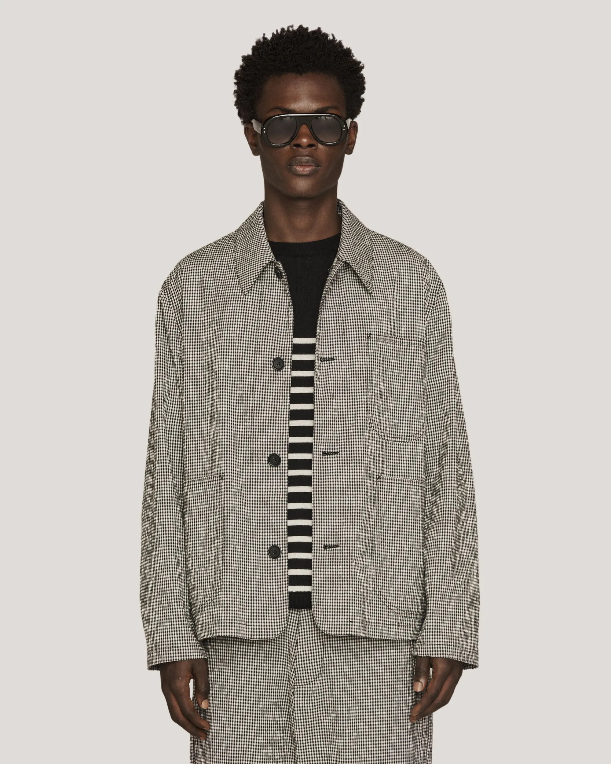 Labour Chore Jacket sold by YMC product image thumbnail 2