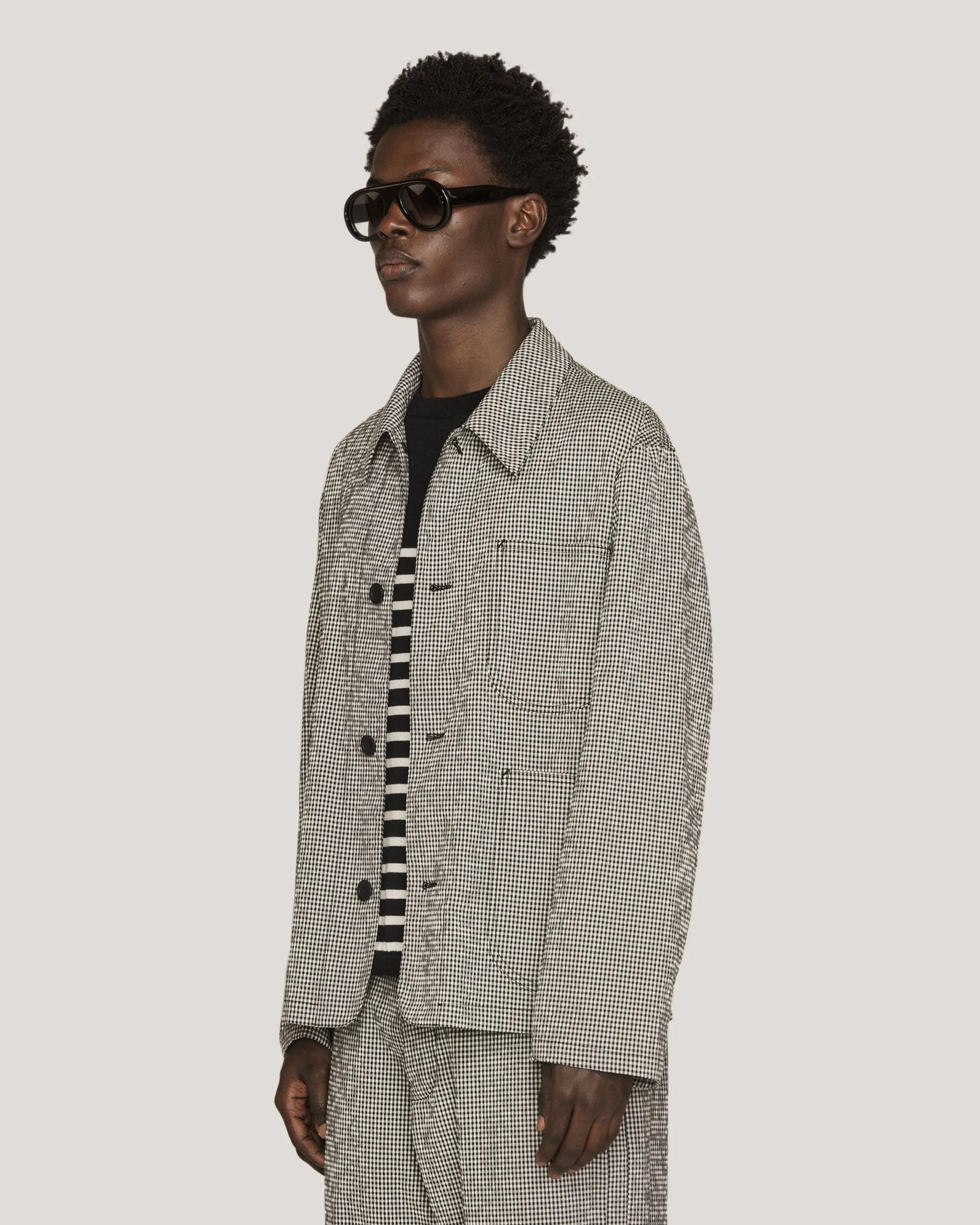 Labour Chore Jacket sold by YMC product image thumbnail 3