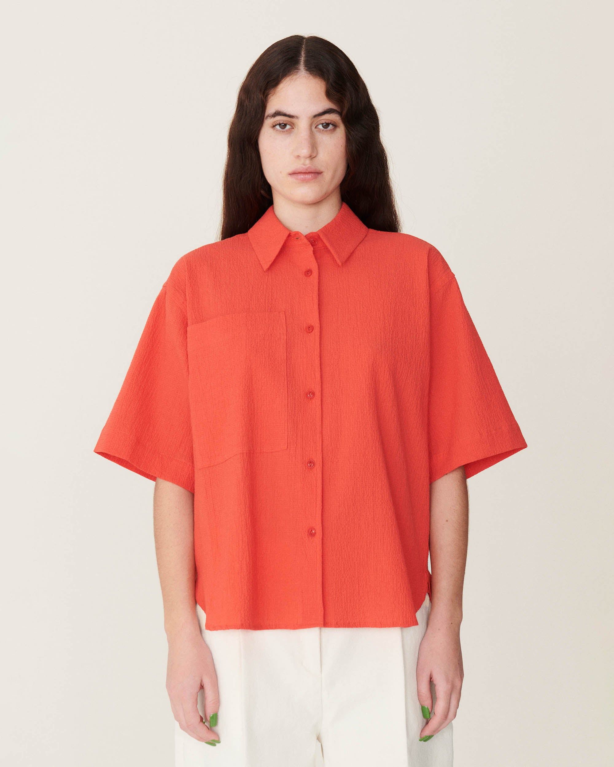 Eva Shirt sold by YMC product image thumbnail 2