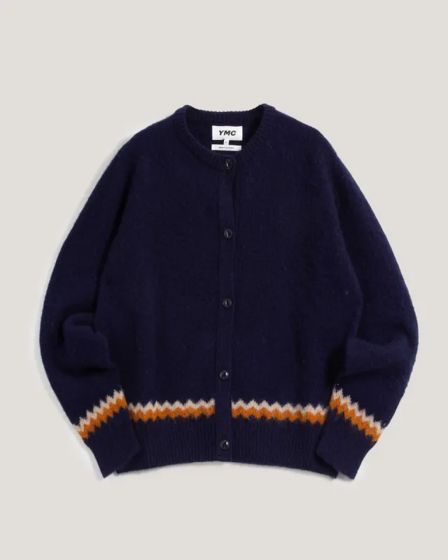 24時間以内発送【美品】YMC Rat Pack Knit Cardigan 24時間以内発送【美品】YMC Rat Pack Knit Cardigan