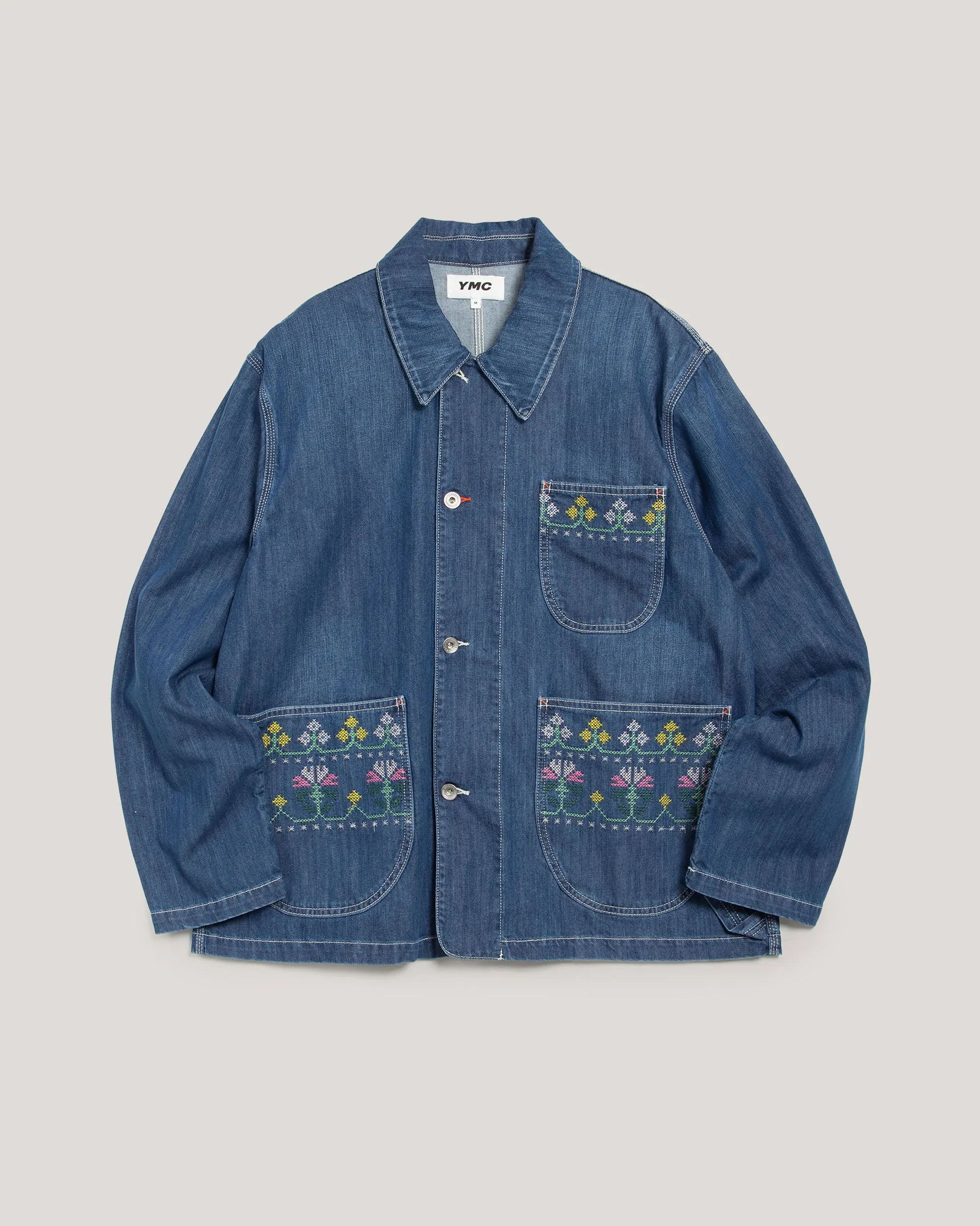 Labour Chore Jacket sold by YMC