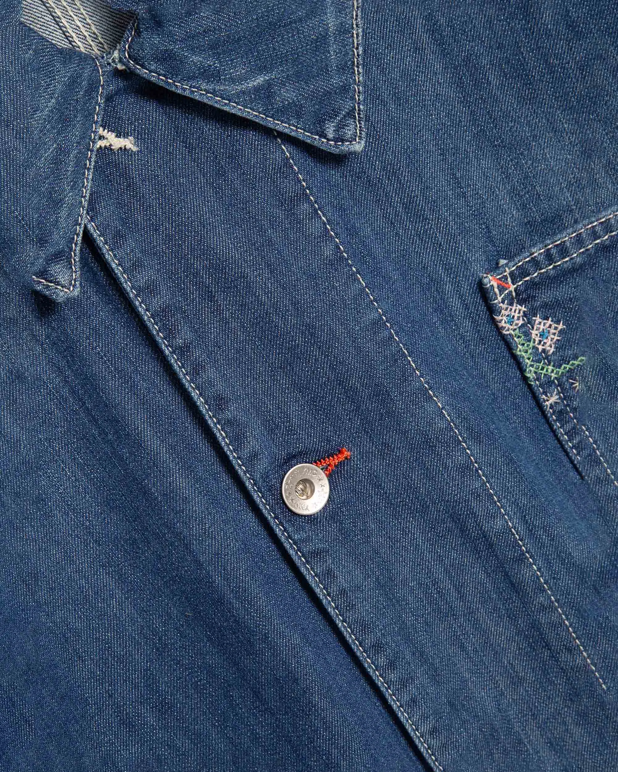 Labour Chore Jacket sold by YMC product image thumbnail 3