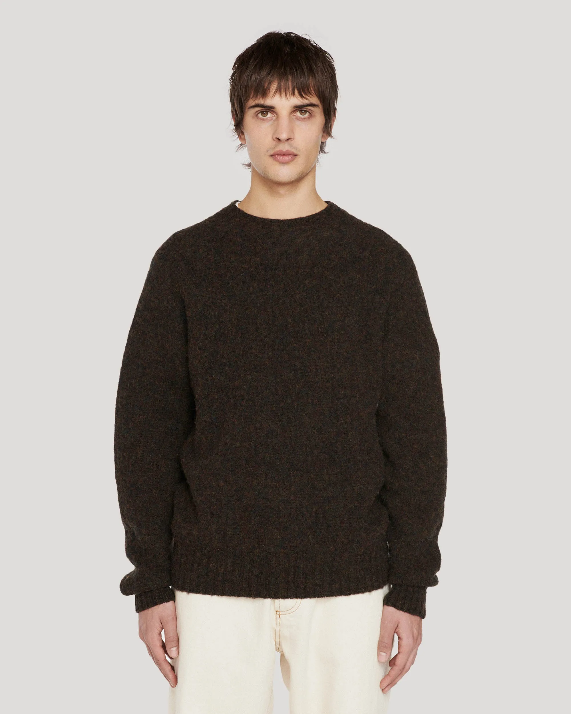 Suedehead Jumper sold by YMC product image thumbnail 3