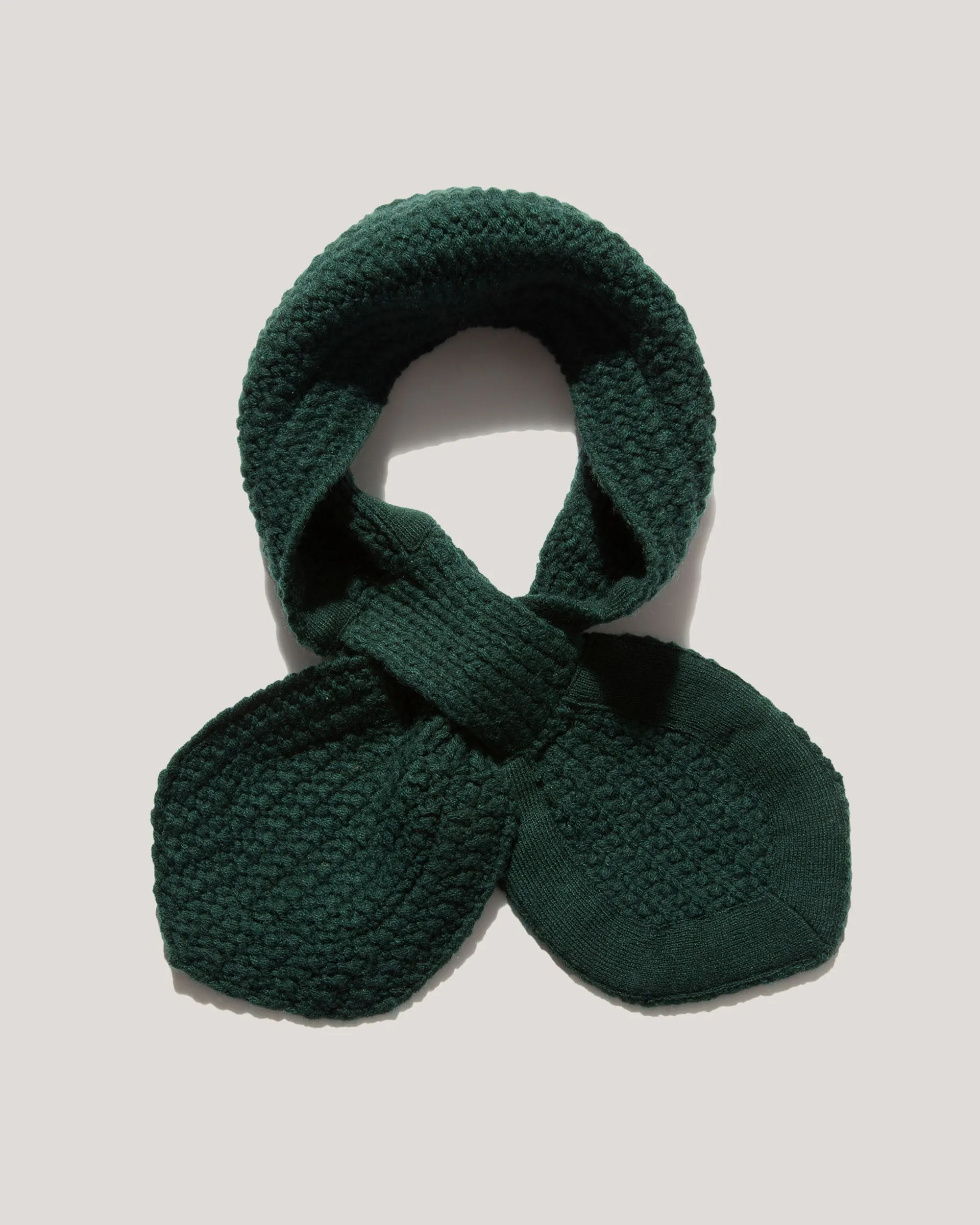 Wool Slot Scarf sold by YMC
