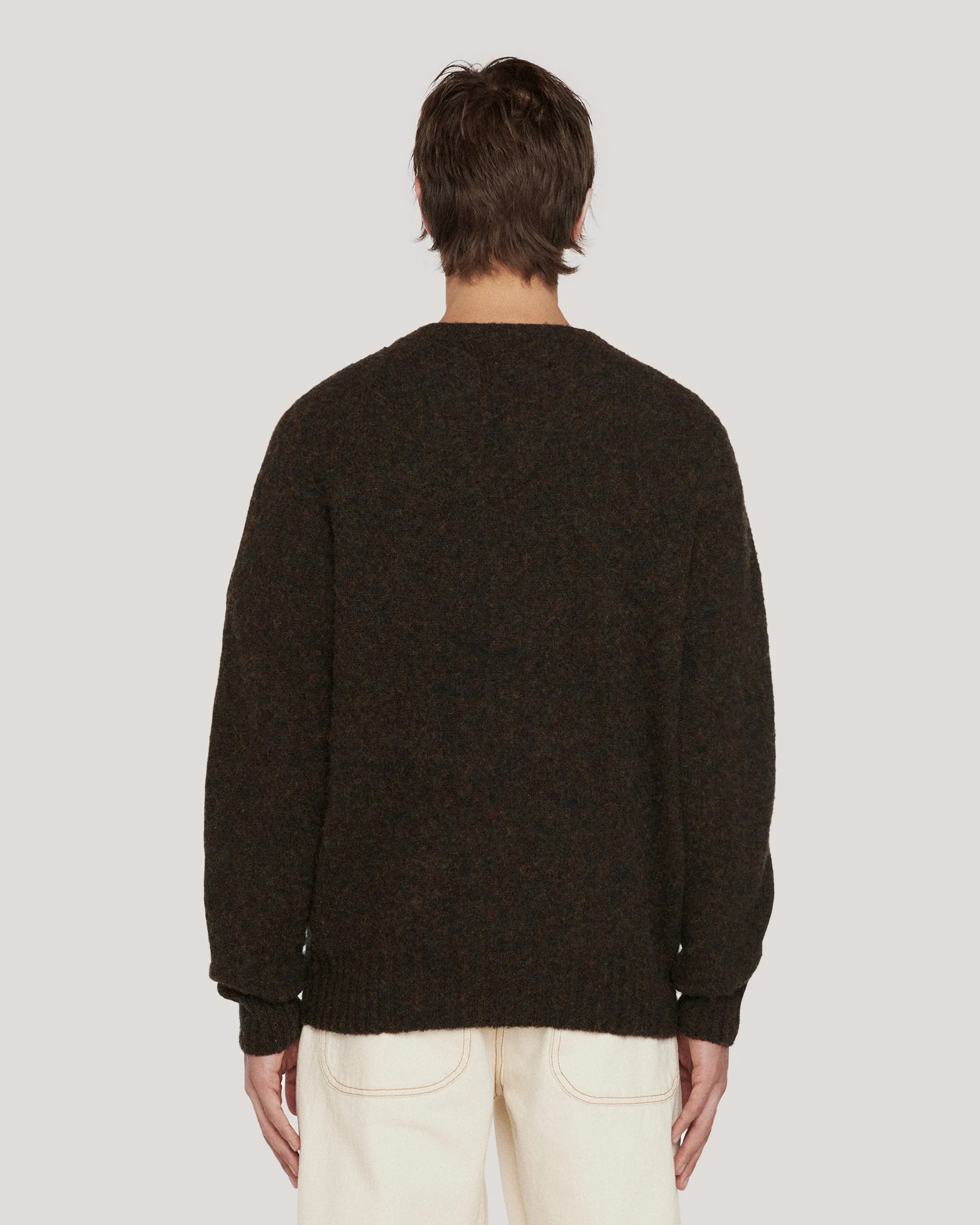 Suedehead Jumper sold by YMC product image thumbnail 5