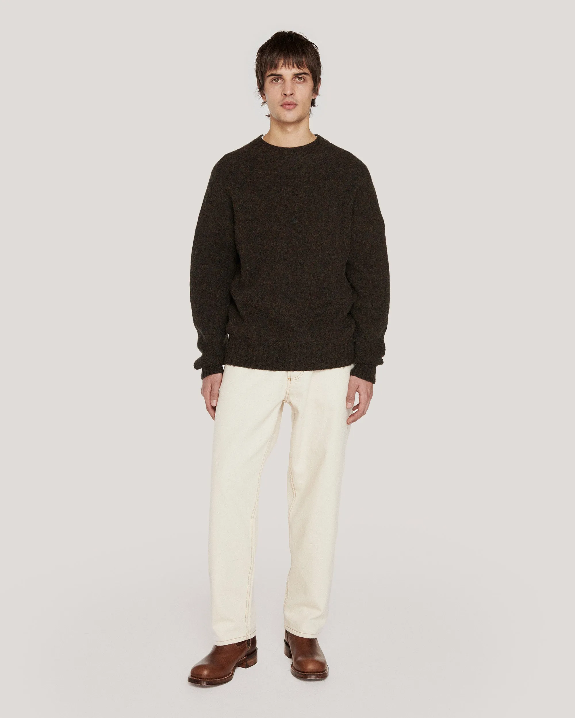 Suedehead Jumper sold by YMC product image thumbnail 2