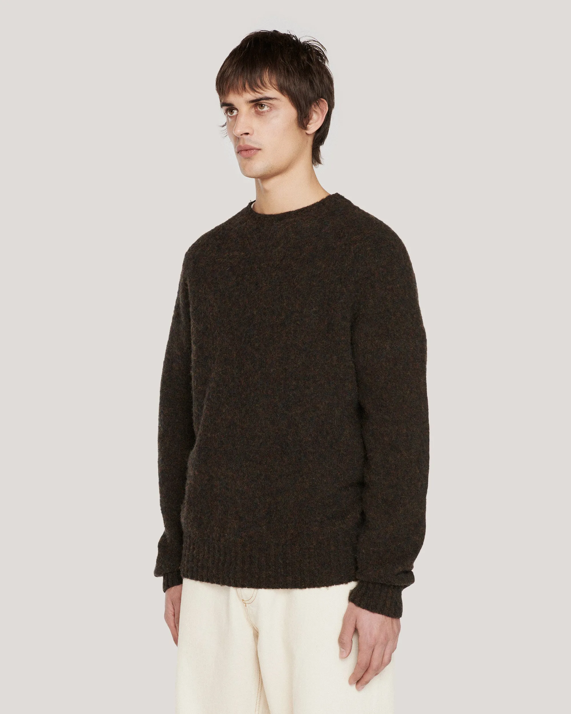 Suedehead Jumper sold by YMC product image thumbnail 4