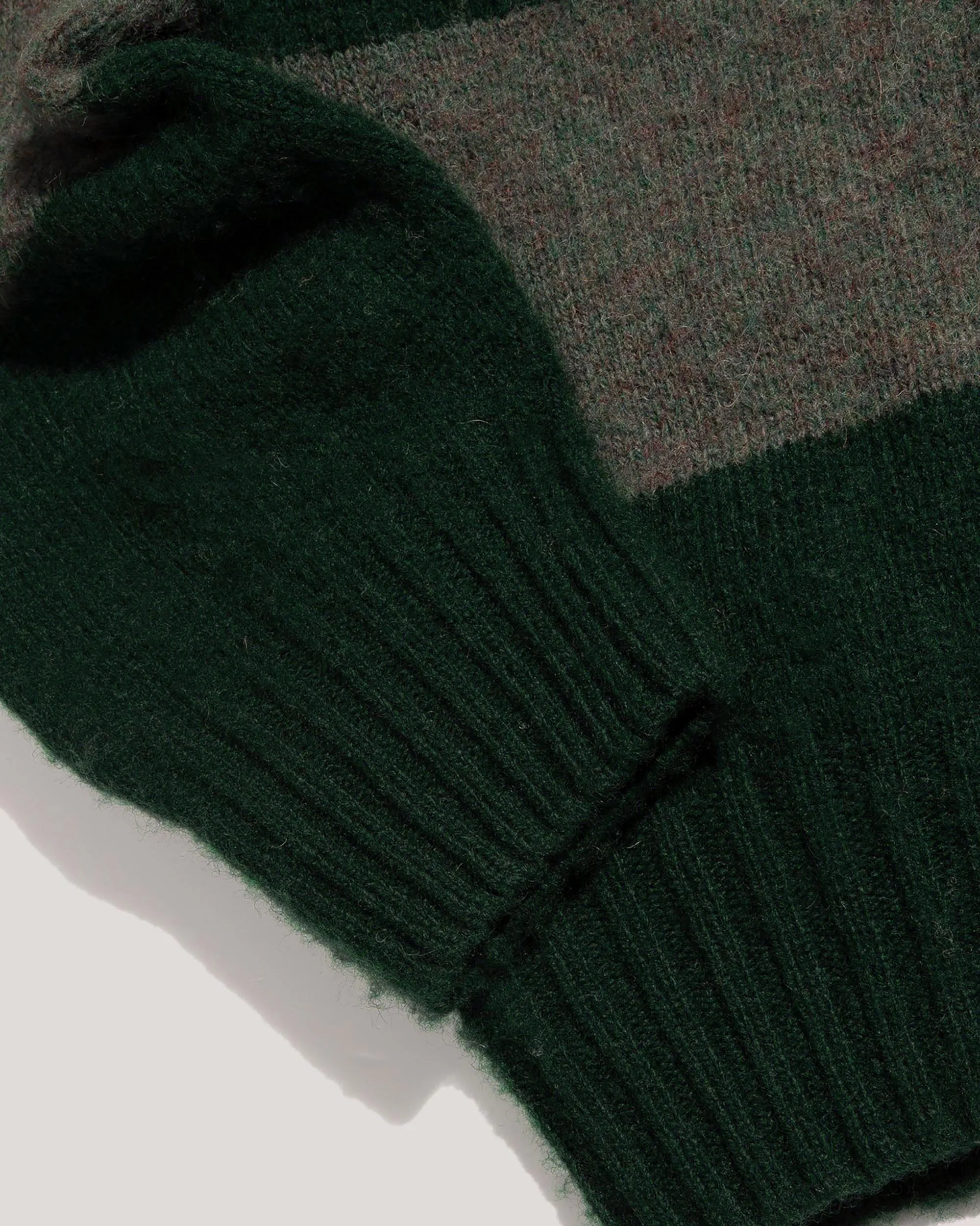 Suedehead Stripe Jumper sold by YMC product image thumbnail 3