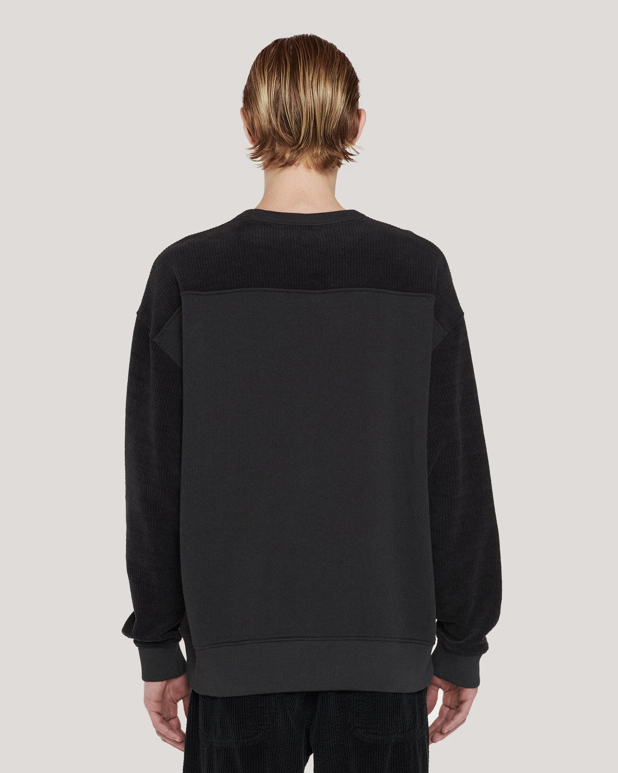 Fauss Western Sweatshirt sold by YMC product image thumbnail 4