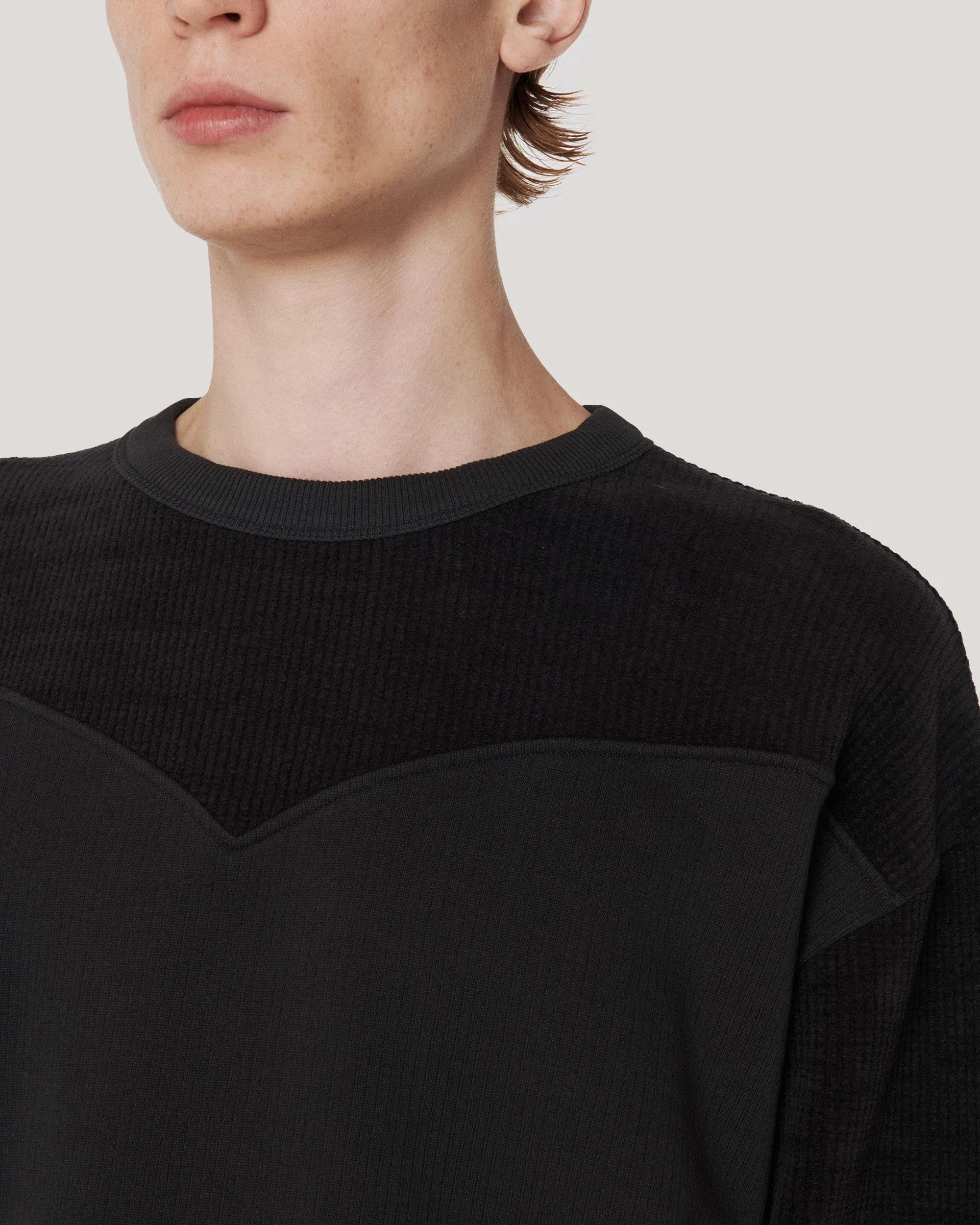 Fauss Western Sweatshirt sold by YMC product image thumbnail 5