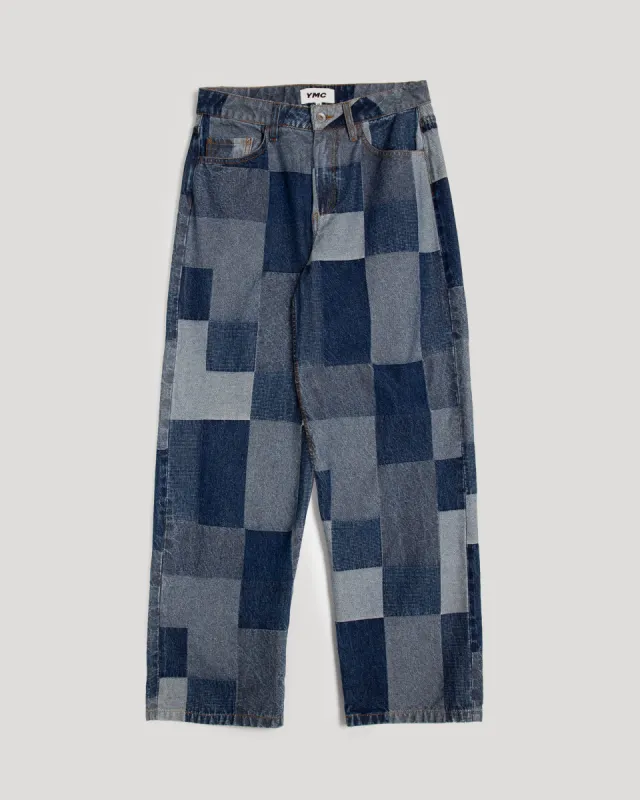 Silver Jeans made by YMC