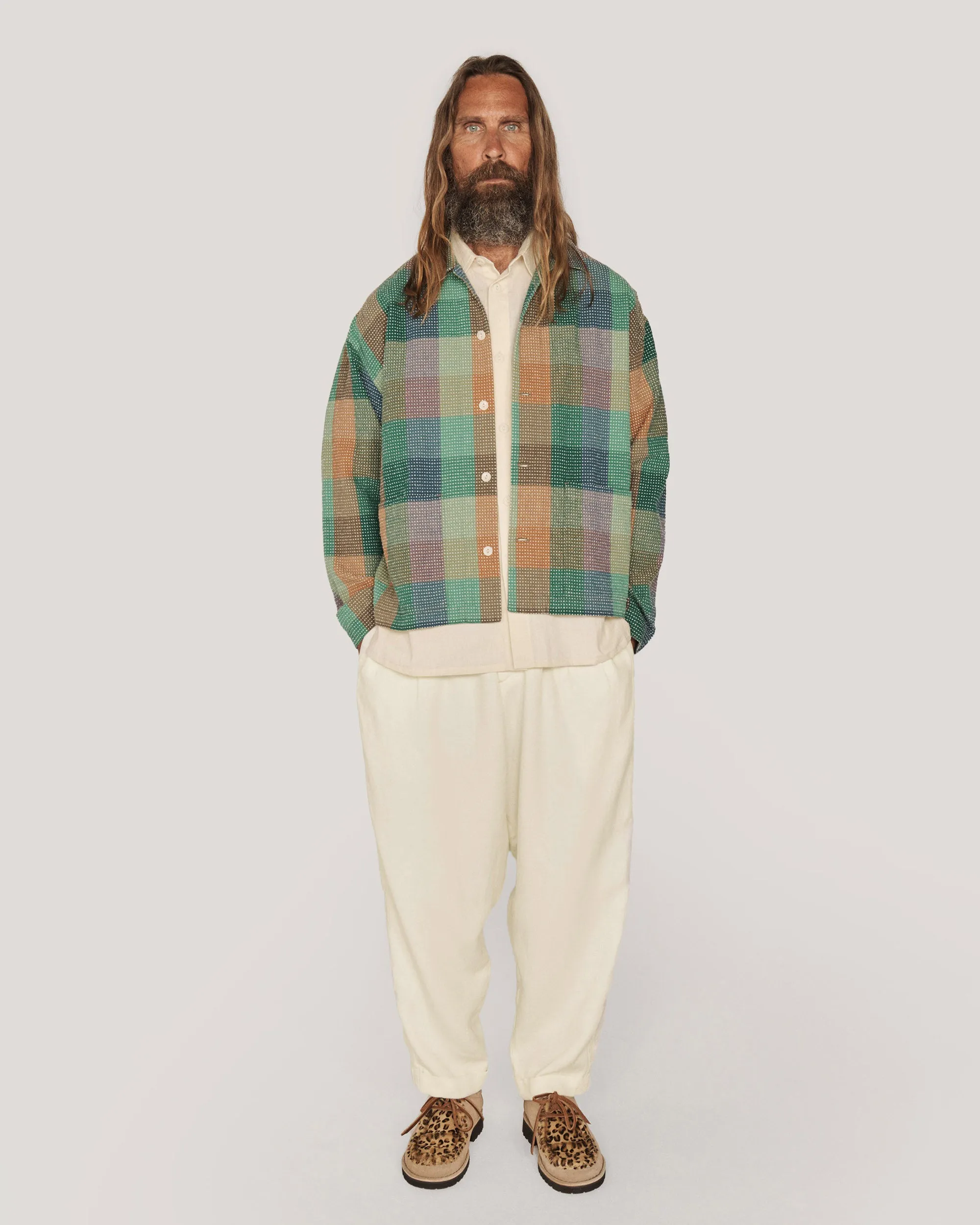 Creole Peg Trouser sold by YMC product image thumbnail 4