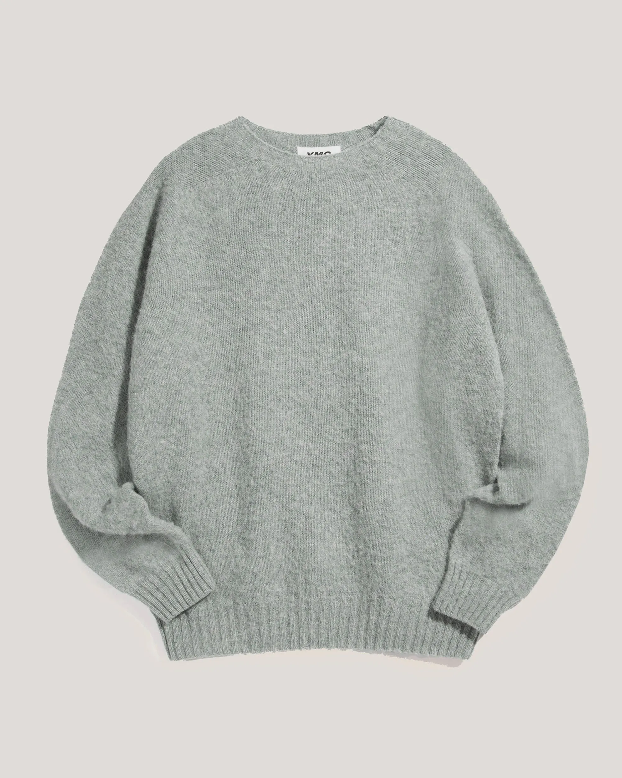 Suedehead Jumper sold by YMC