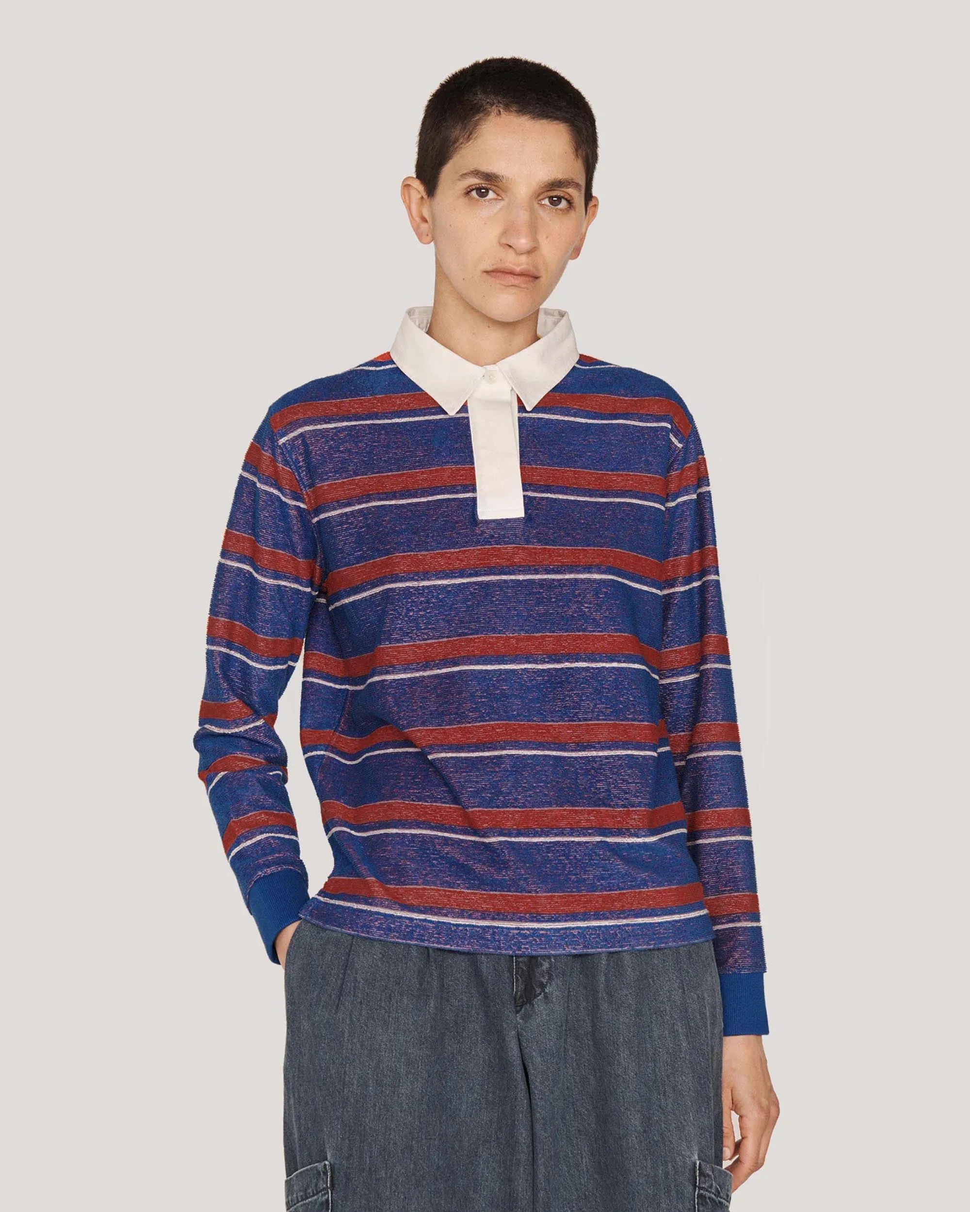 JJ Rugby Sweatshirt sold by YMC product image thumbnail 2