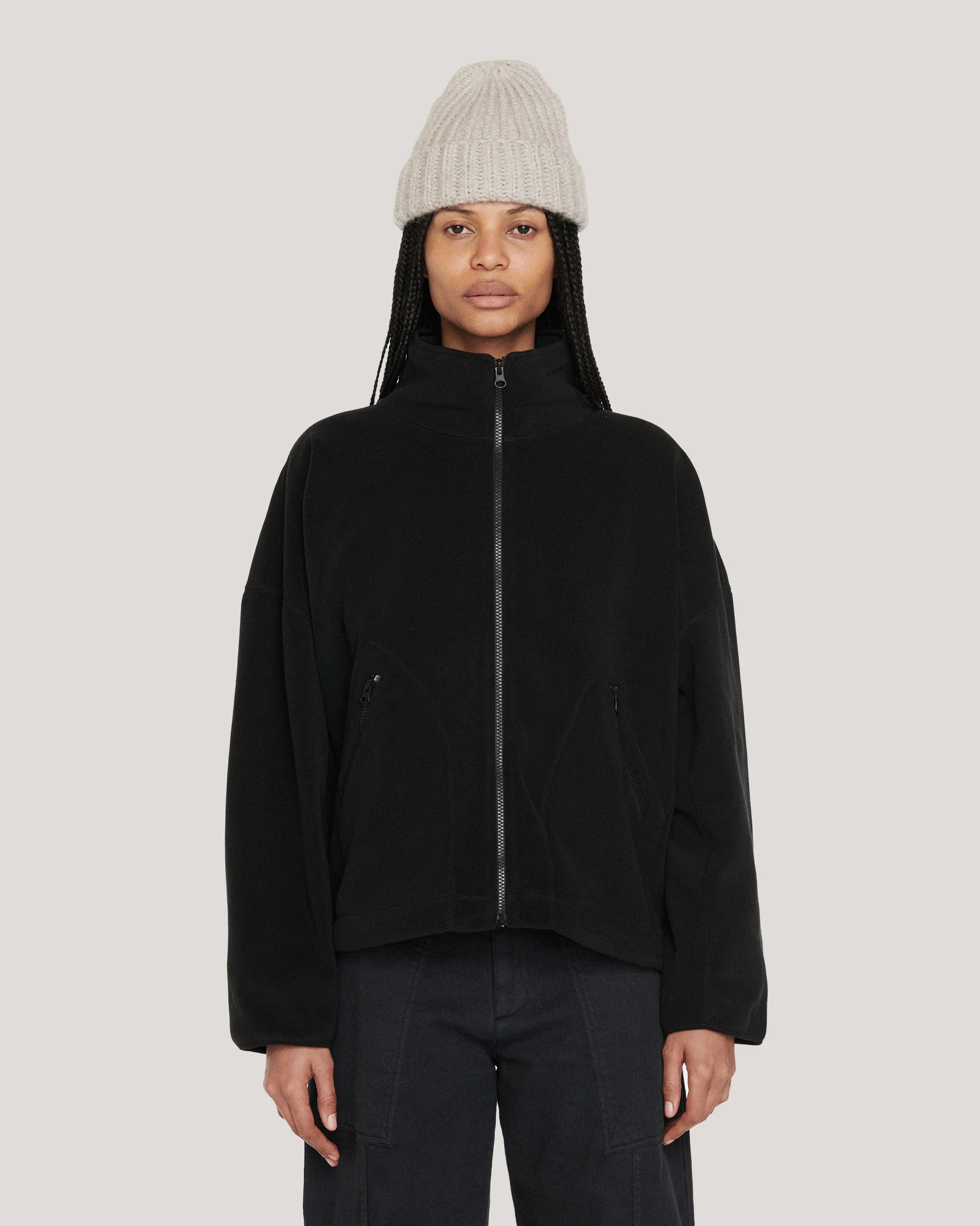 Aaron Zip Jacket sold by YMC product image thumbnail 2