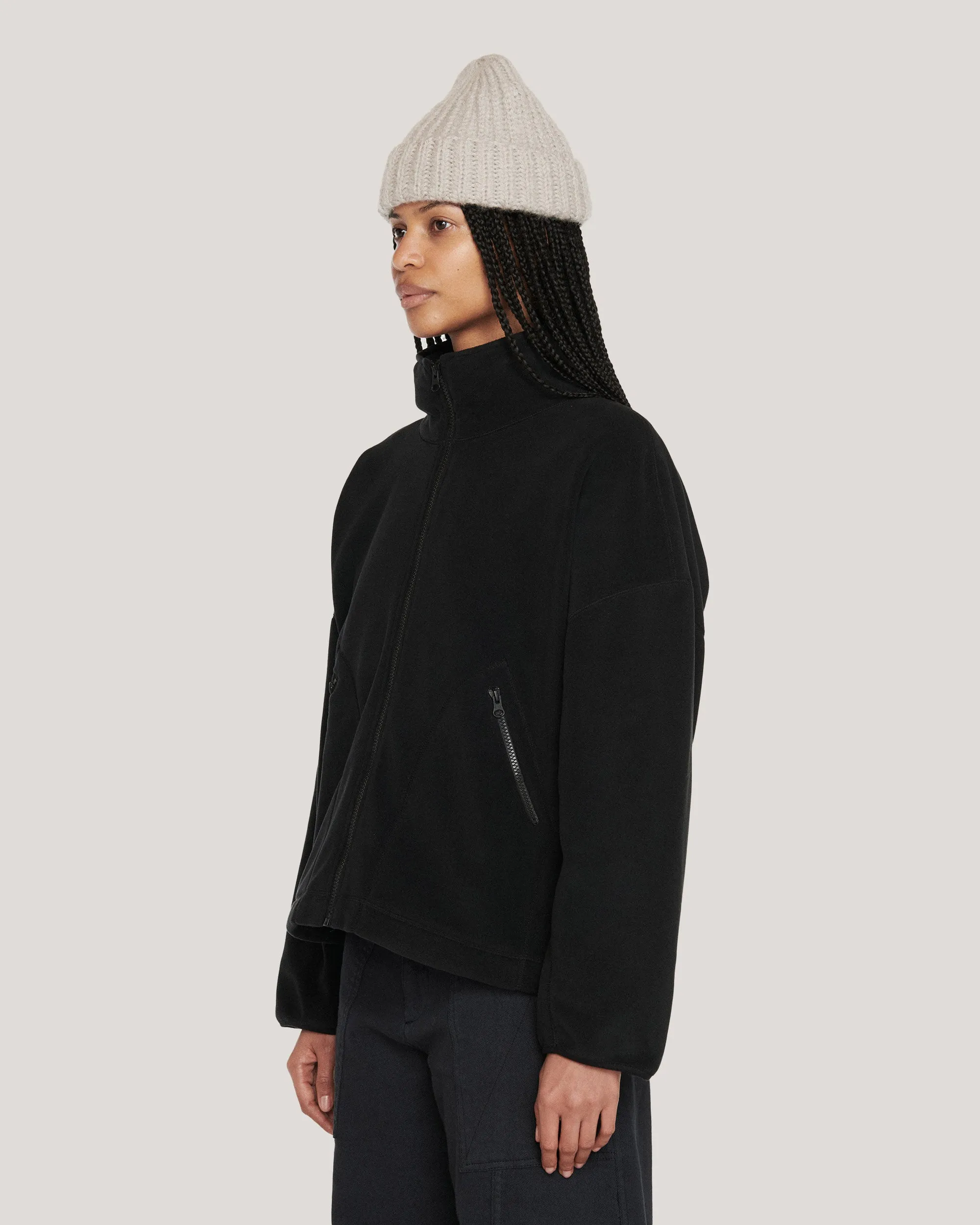 Aaron Zip Jacket sold by YMC product image thumbnail 3