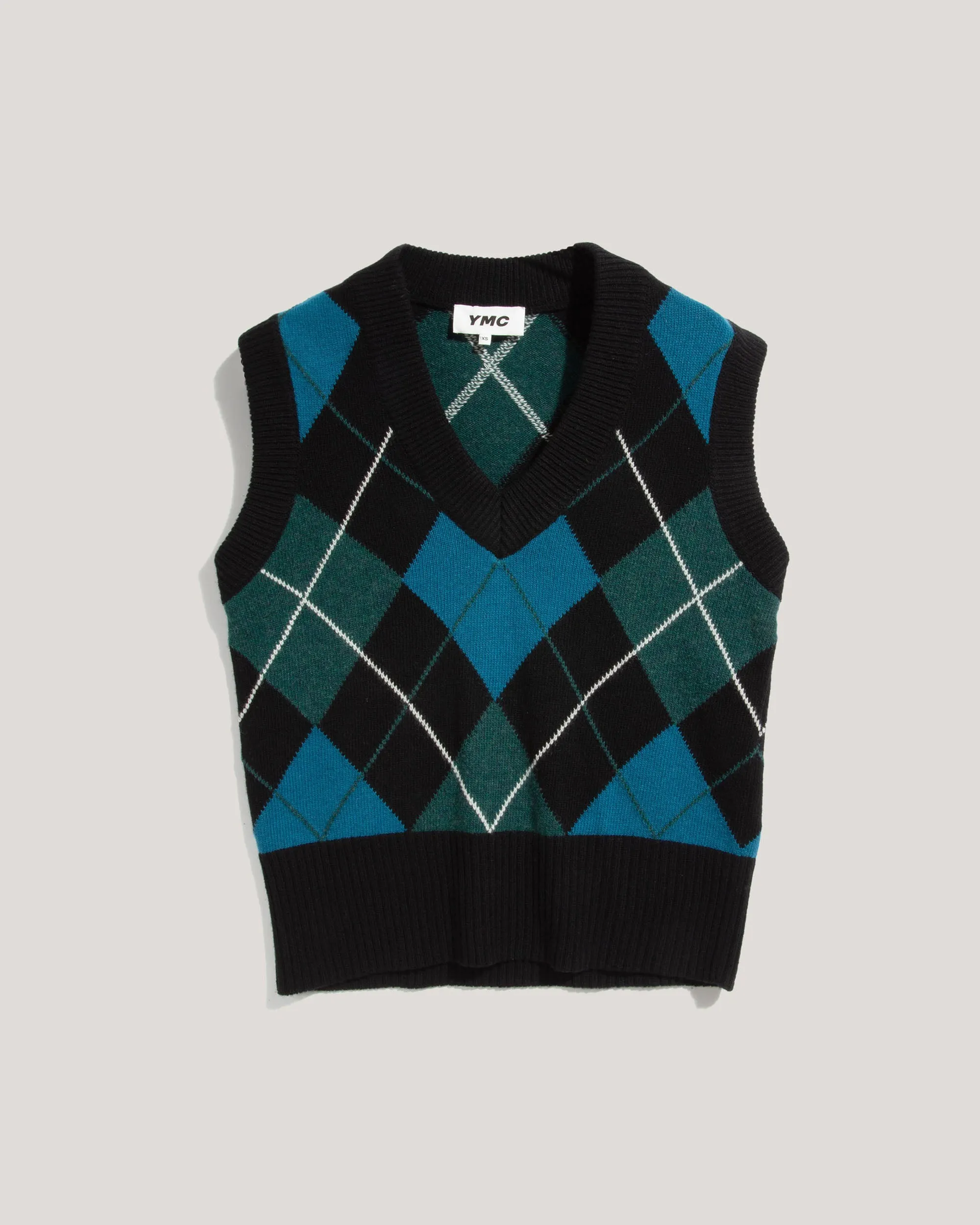 Heidi Knit Vest sold by YMC