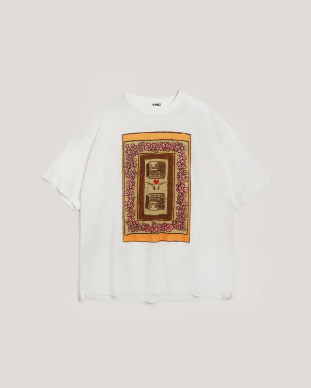 Triple Bandana T-Shirt sold by YMC