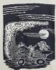 On The Mountain Pass T-Shirt sold by YMC