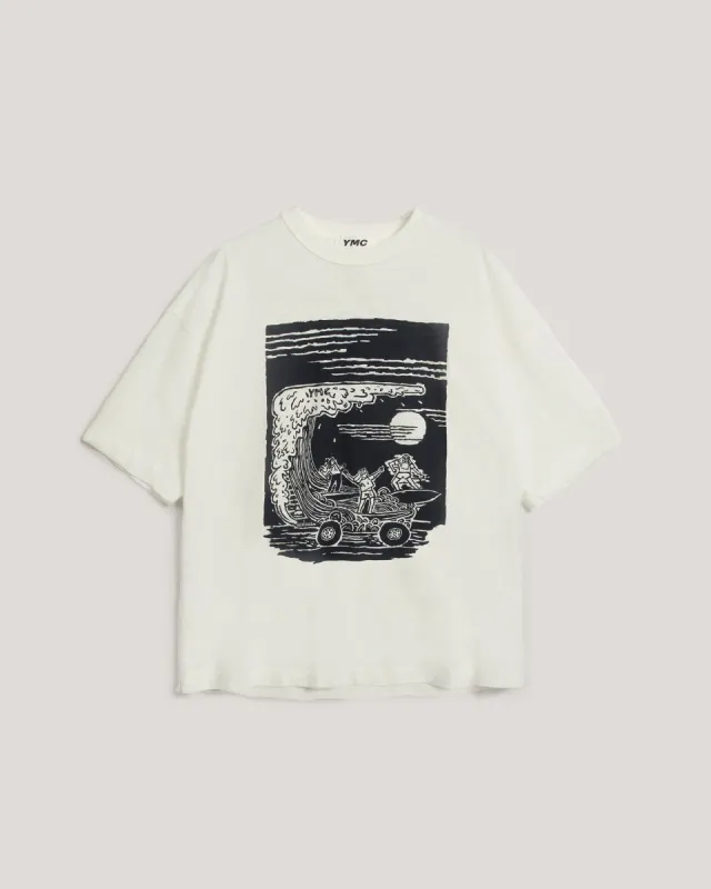 On The Mountain Pass T-Shirt sold by YMC