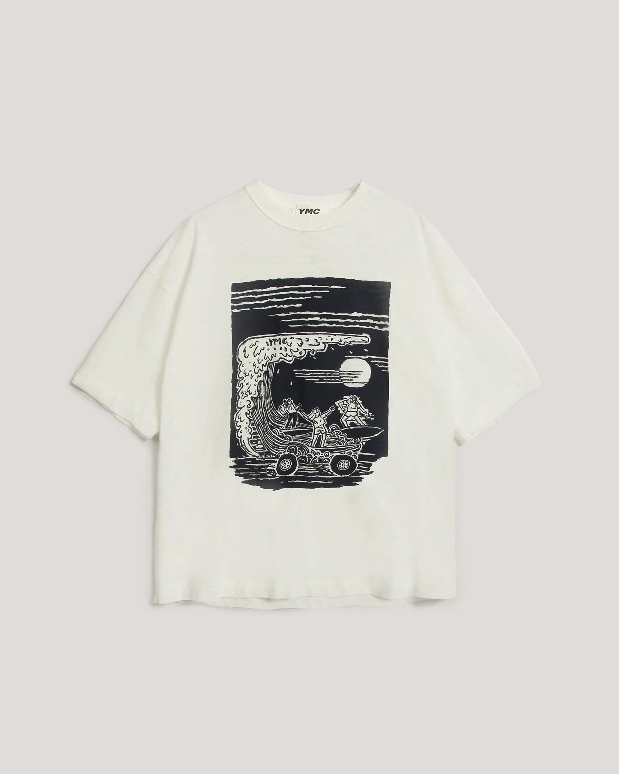 On The Mountain Pass T-Shirt sold by YMC