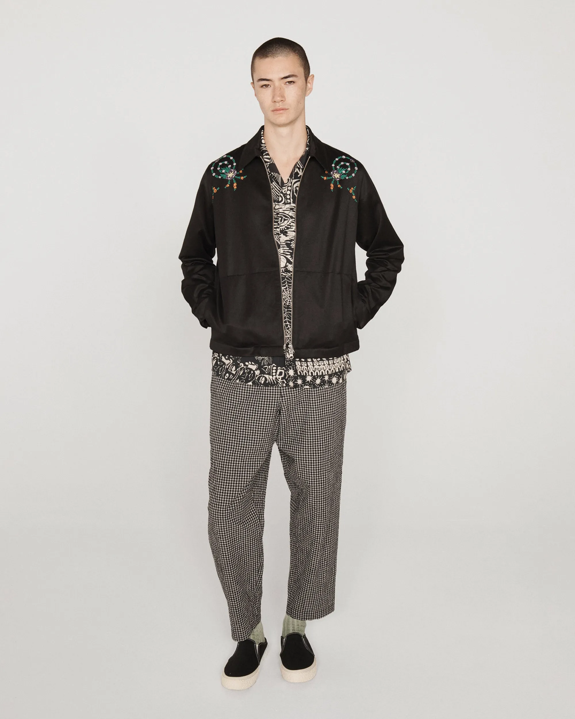 Alva Skate Trouser sold by YMC product image thumbnail 2
