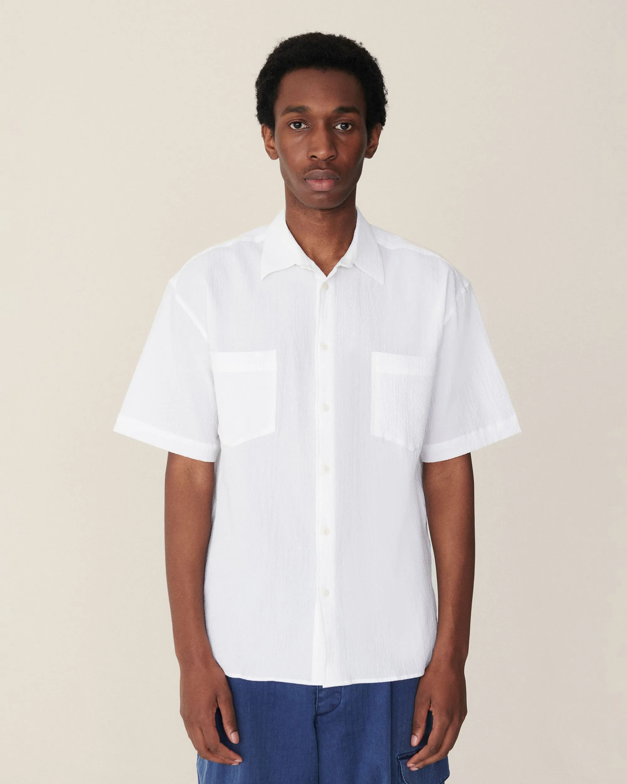 Mitchum Shirt sold by YMC product image thumbnail 2
