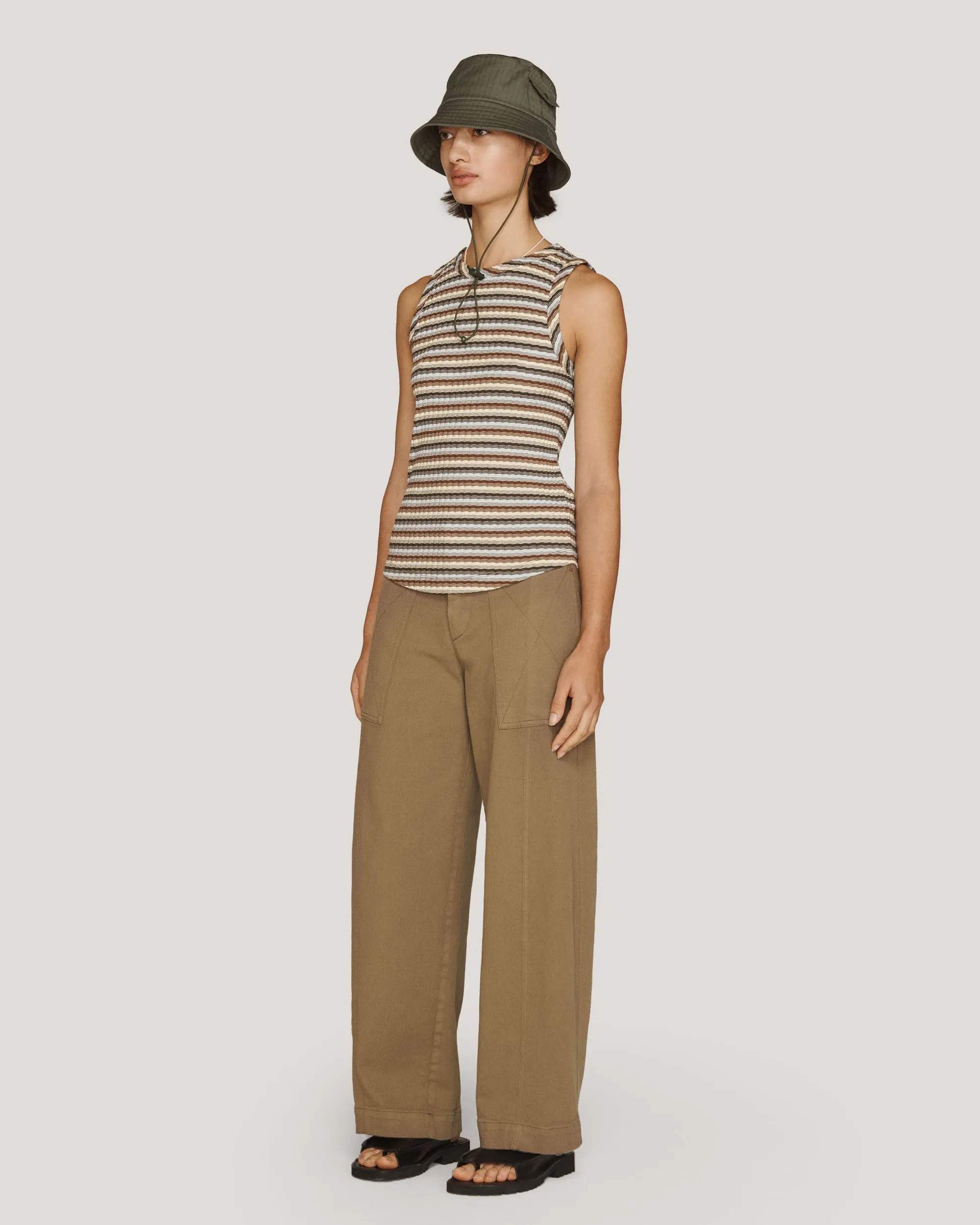 Peggy Trouser sold by YMC product image thumbnail 3