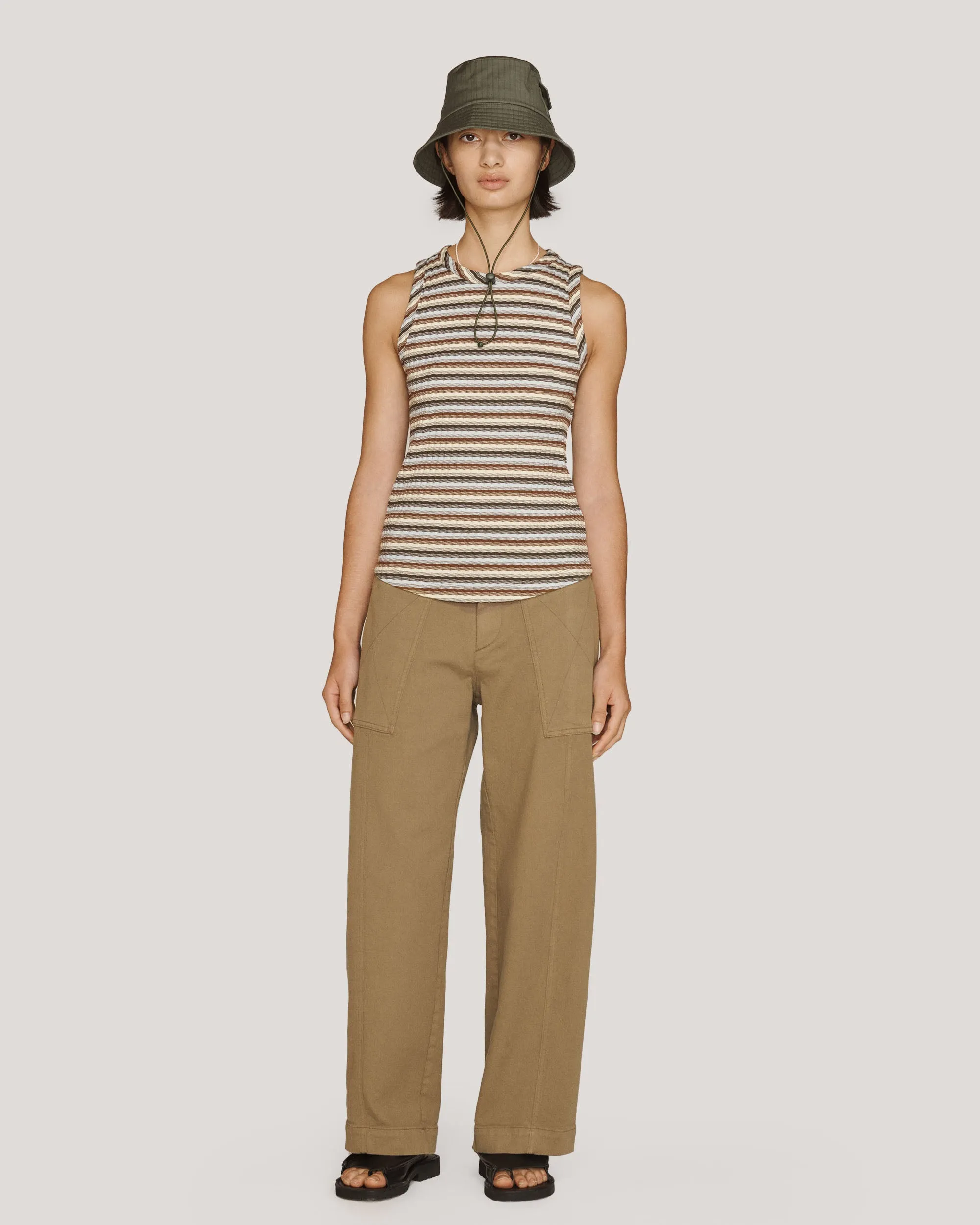 Peggy Trouser sold by YMC product image thumbnail 2
