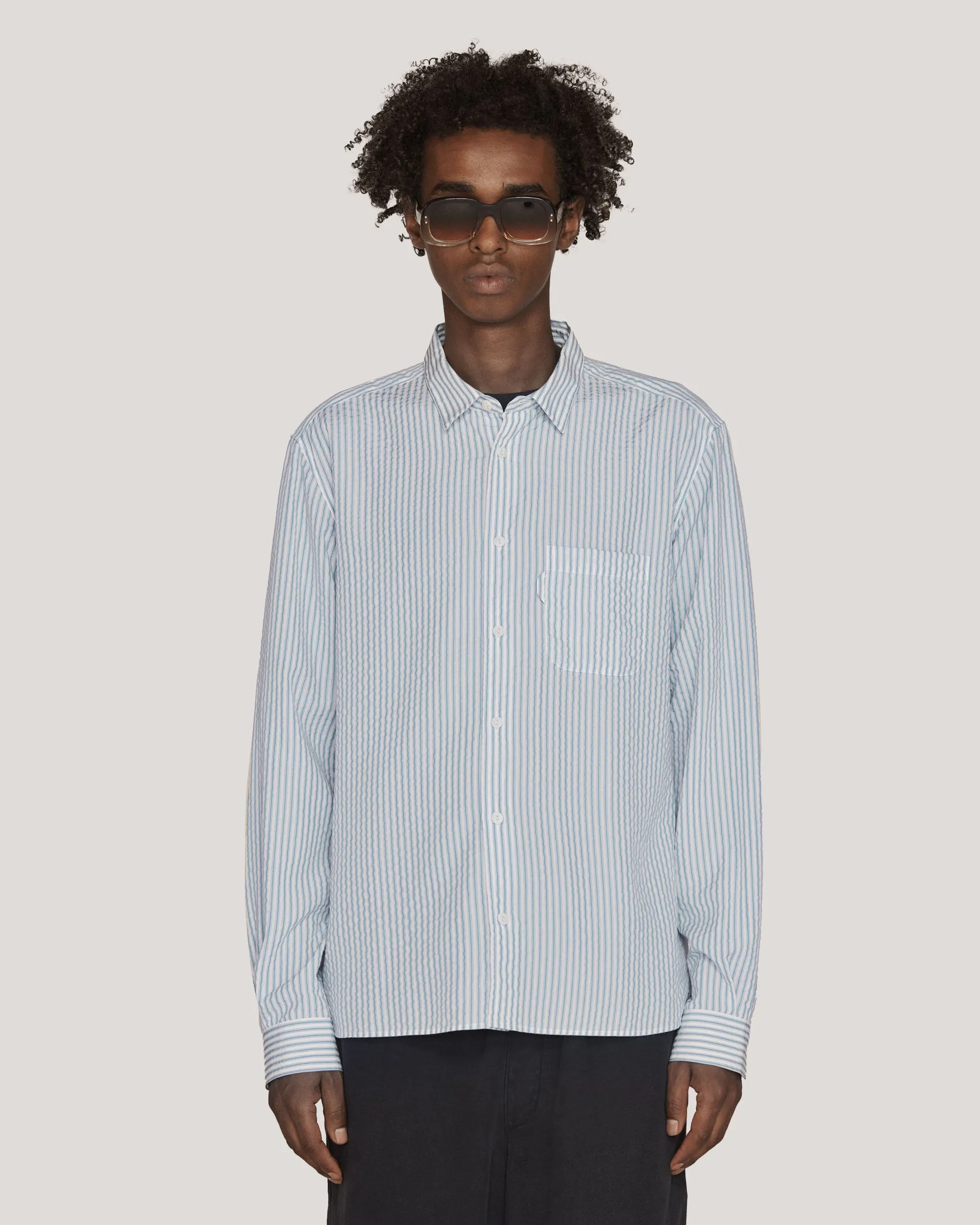 Curtis Shirt sold by YMC product image thumbnail 2