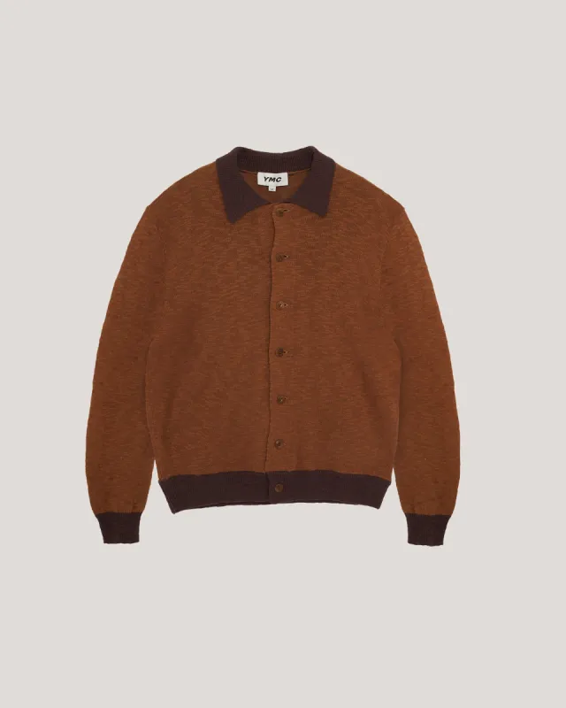 Rat Pack Cardigan sold by YMC