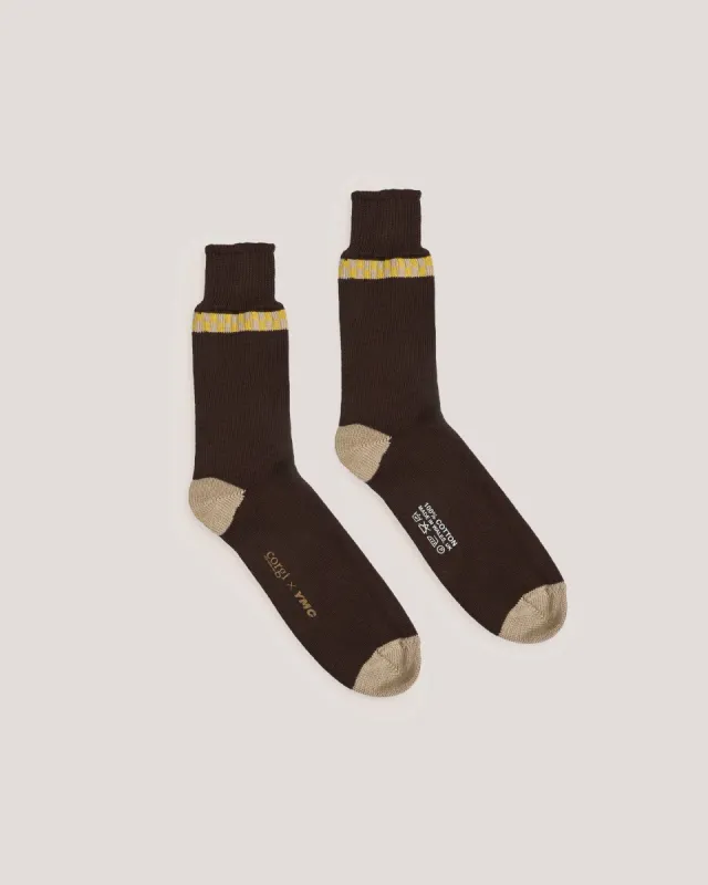 Checker Sock made by YMC